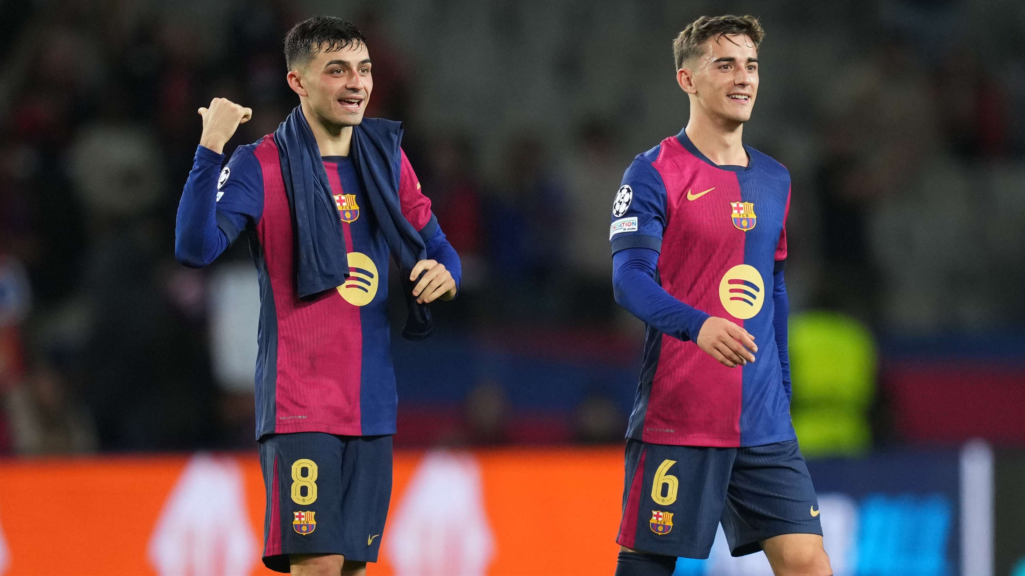 FC Barcelona v Stade Brestois 29 - UEFA Champions League 2024/25 League Phase MD5