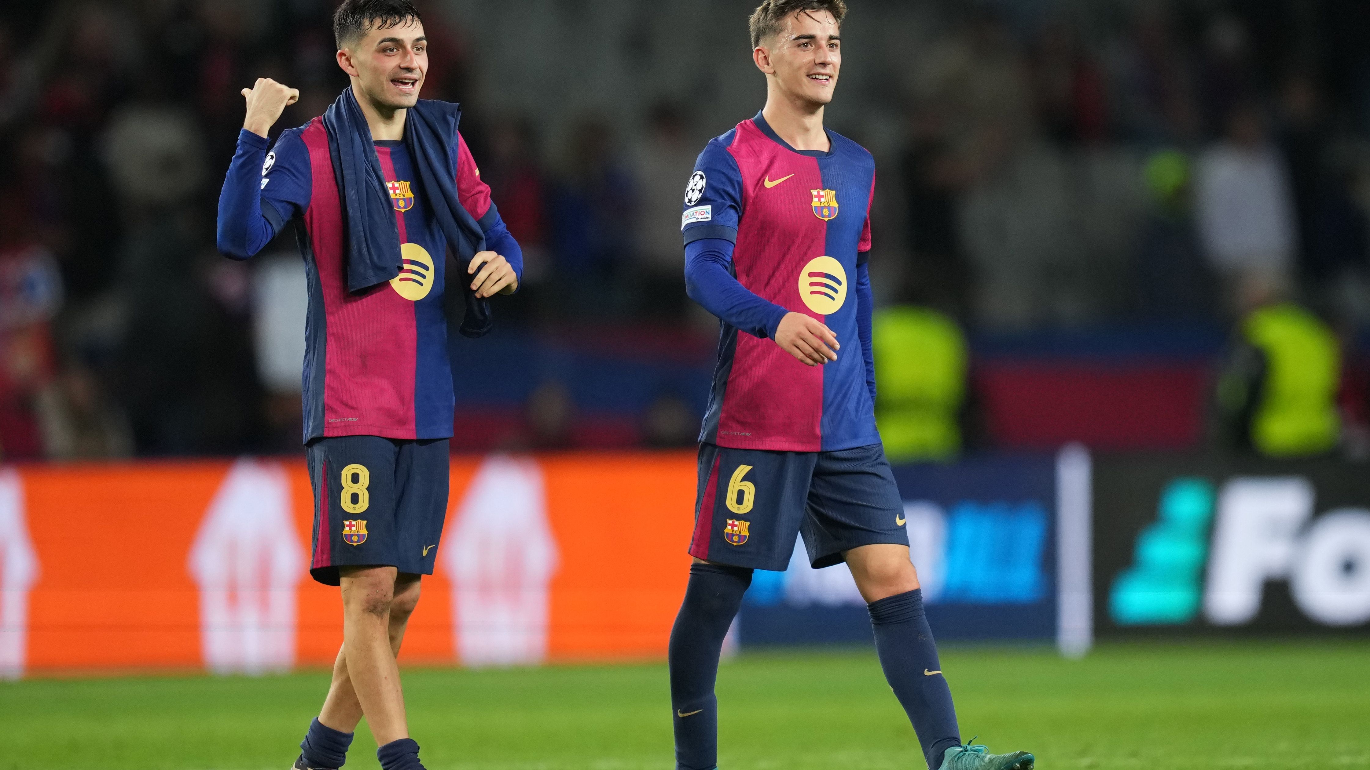 FC Barcelona v Stade Brestois 29 - UEFA Champions League 2024/25 League Phase MD5