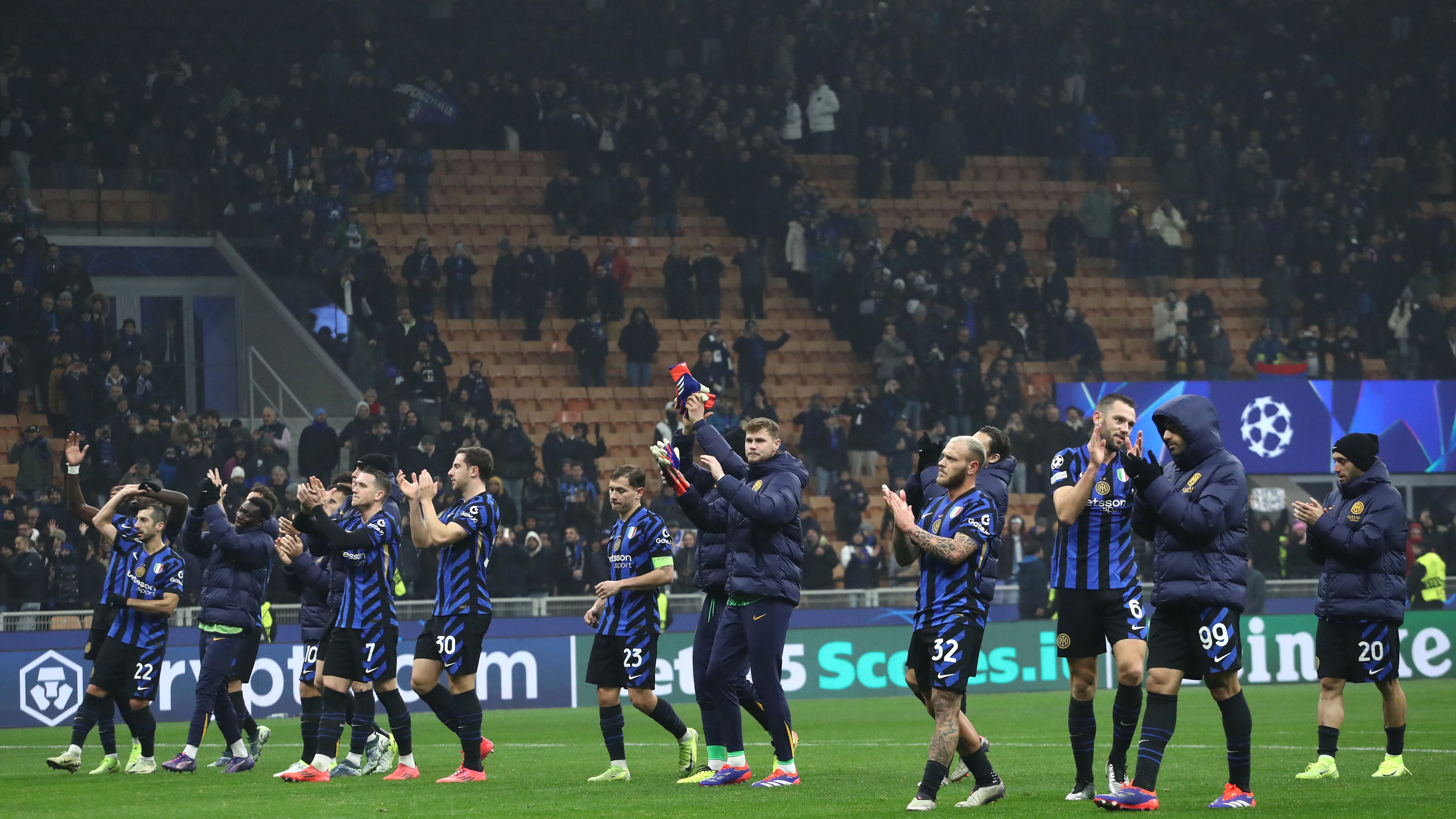 FC Internazionale Milano v RB Leipzig - UEFA Champions League 2024/25 League Phase MD5