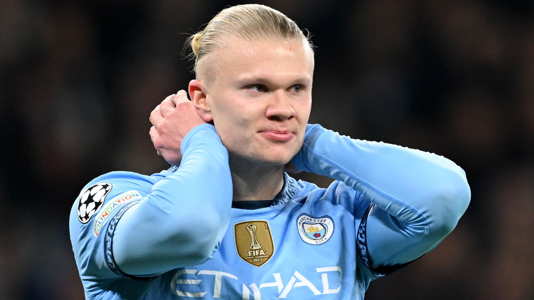 Manchester City v Feyenoord - UEFA Champions League 2024/25 League Phase MD5