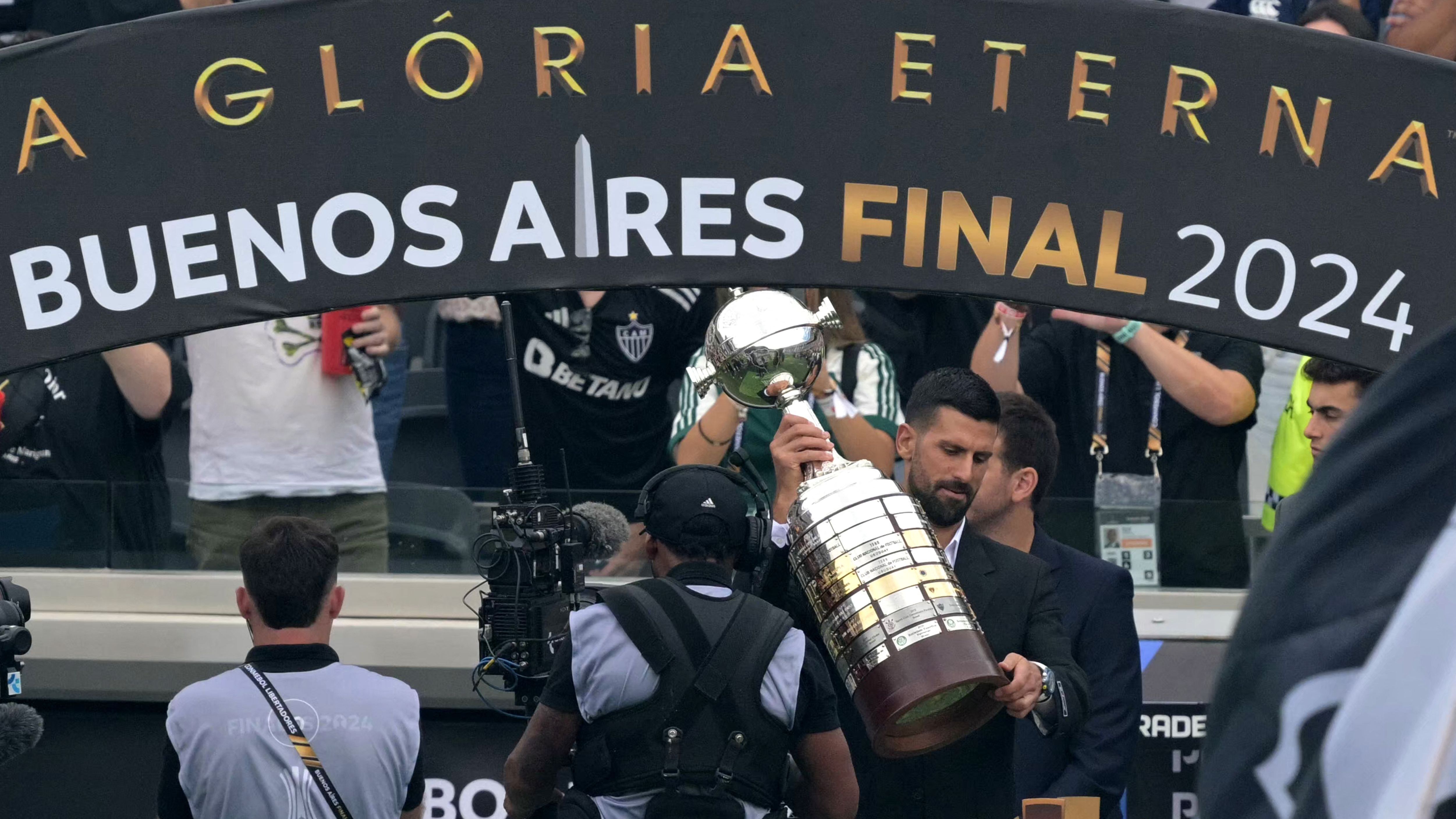 FBL-LIBERTADORES-MINEIRO-BOTAFOGO-FANS
