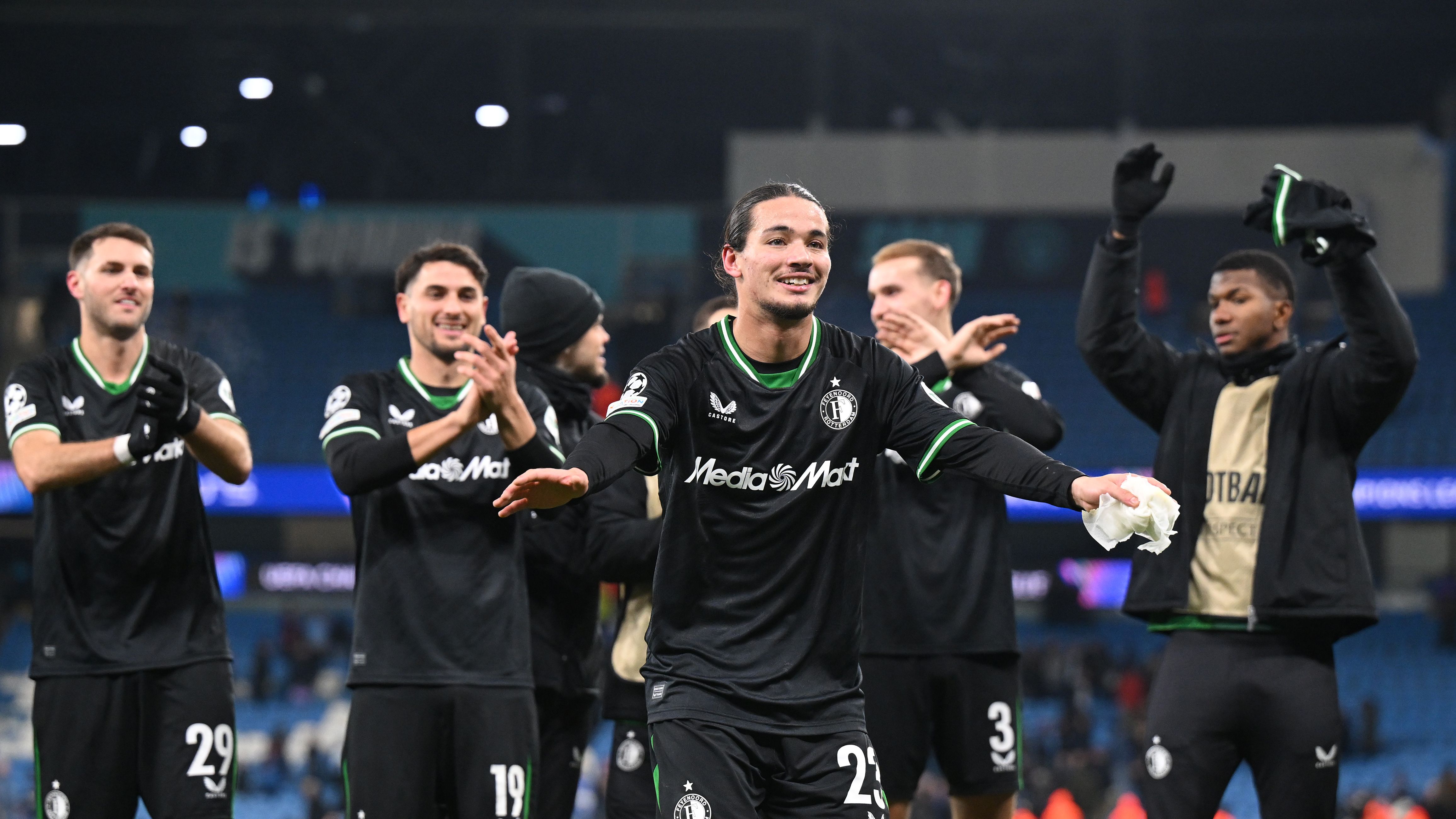 Manchester City v Feyenoord - UEFA Champions League 2024/25 League Phase MD5