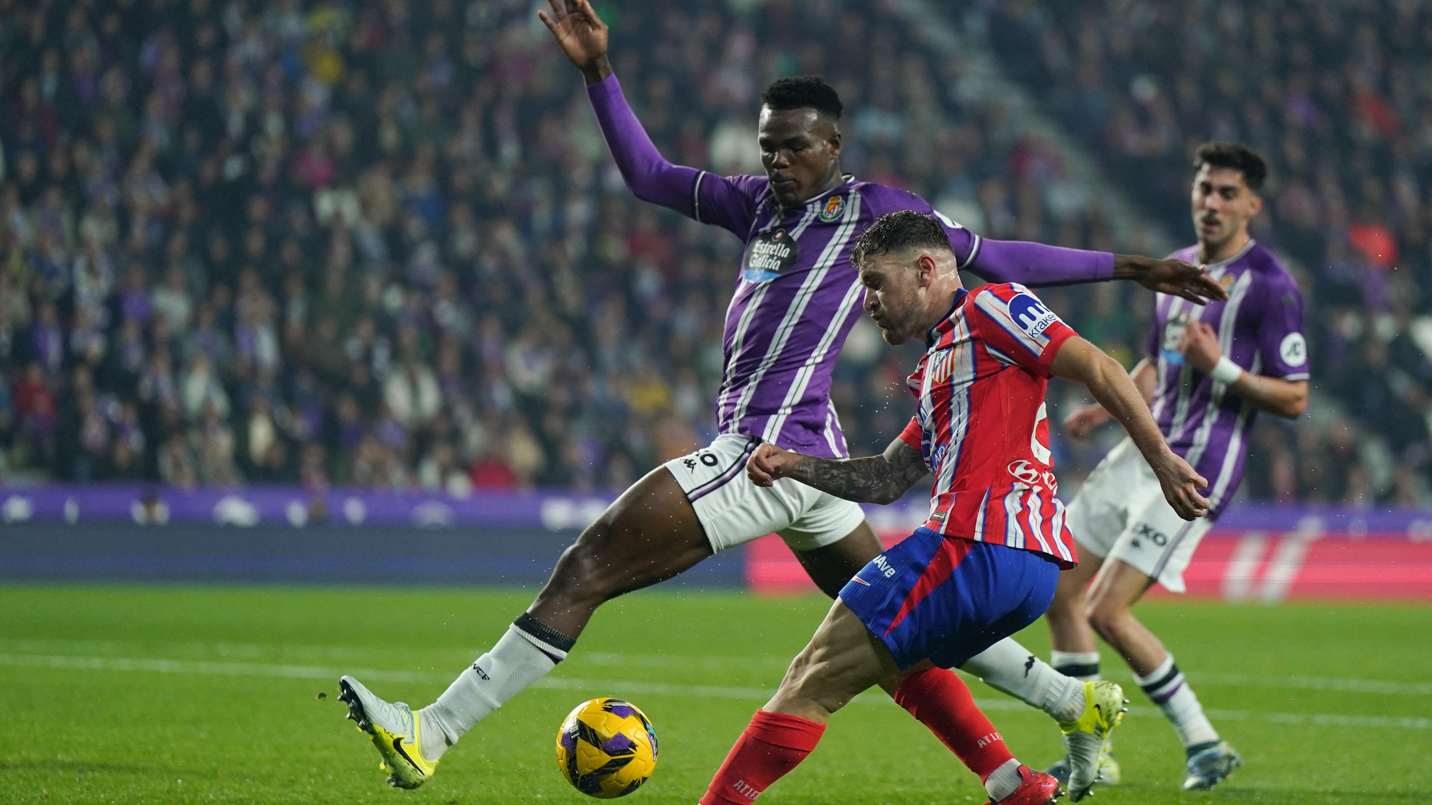 FBL-ESP-LIGA-VALLADOLID-ATLETICO MADRID