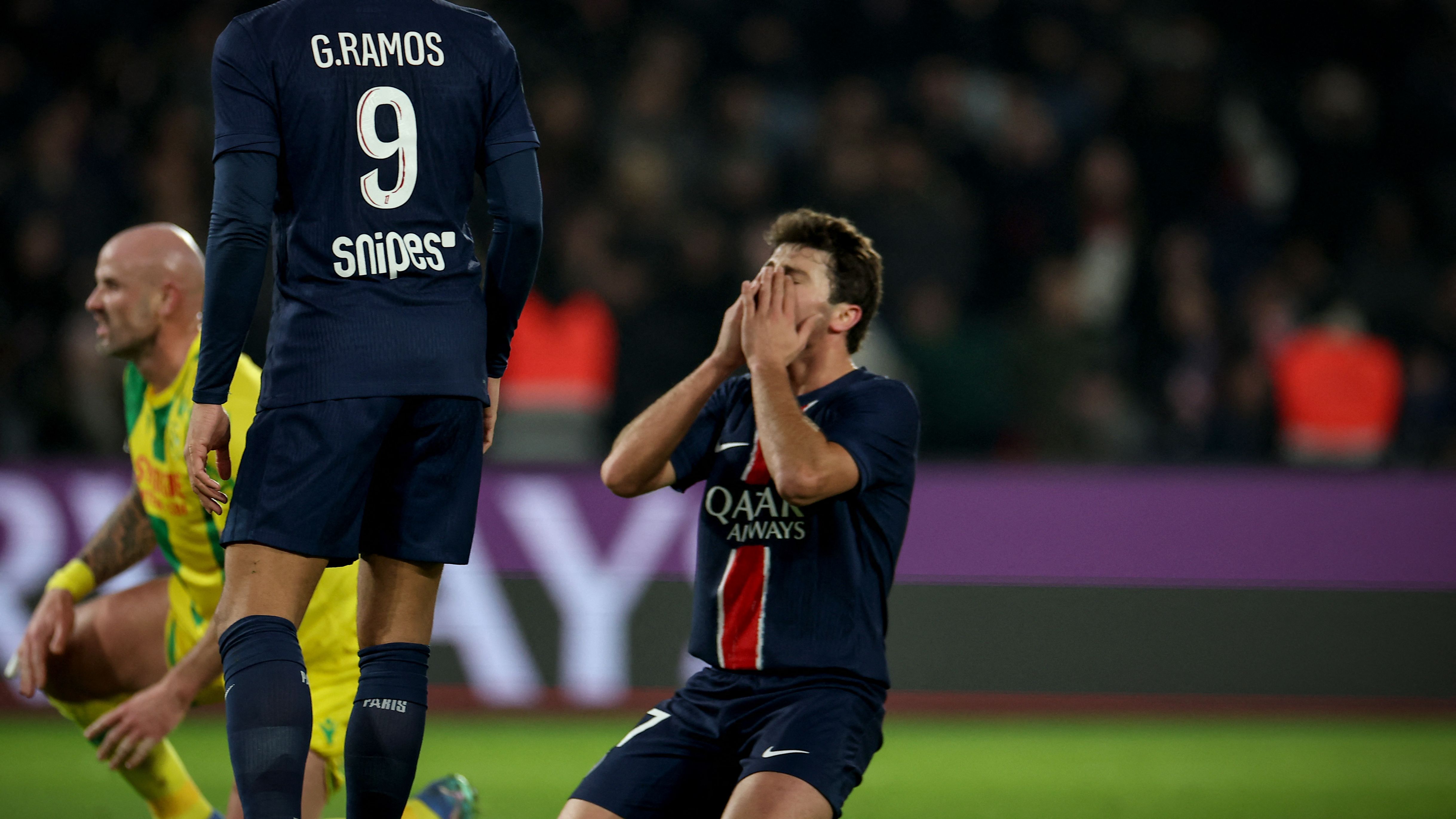 FBL-FRA-LIGUE1-PSG-NANTES