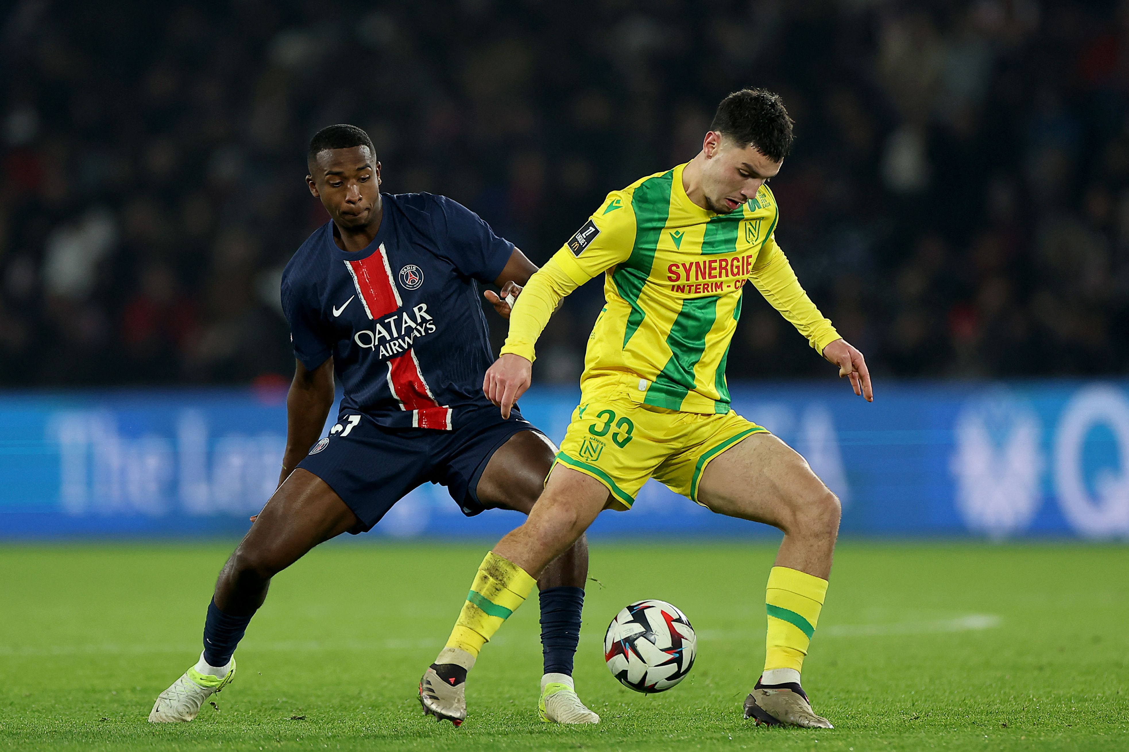 FBL-FRA-LIGUE1-PSG-NANTES