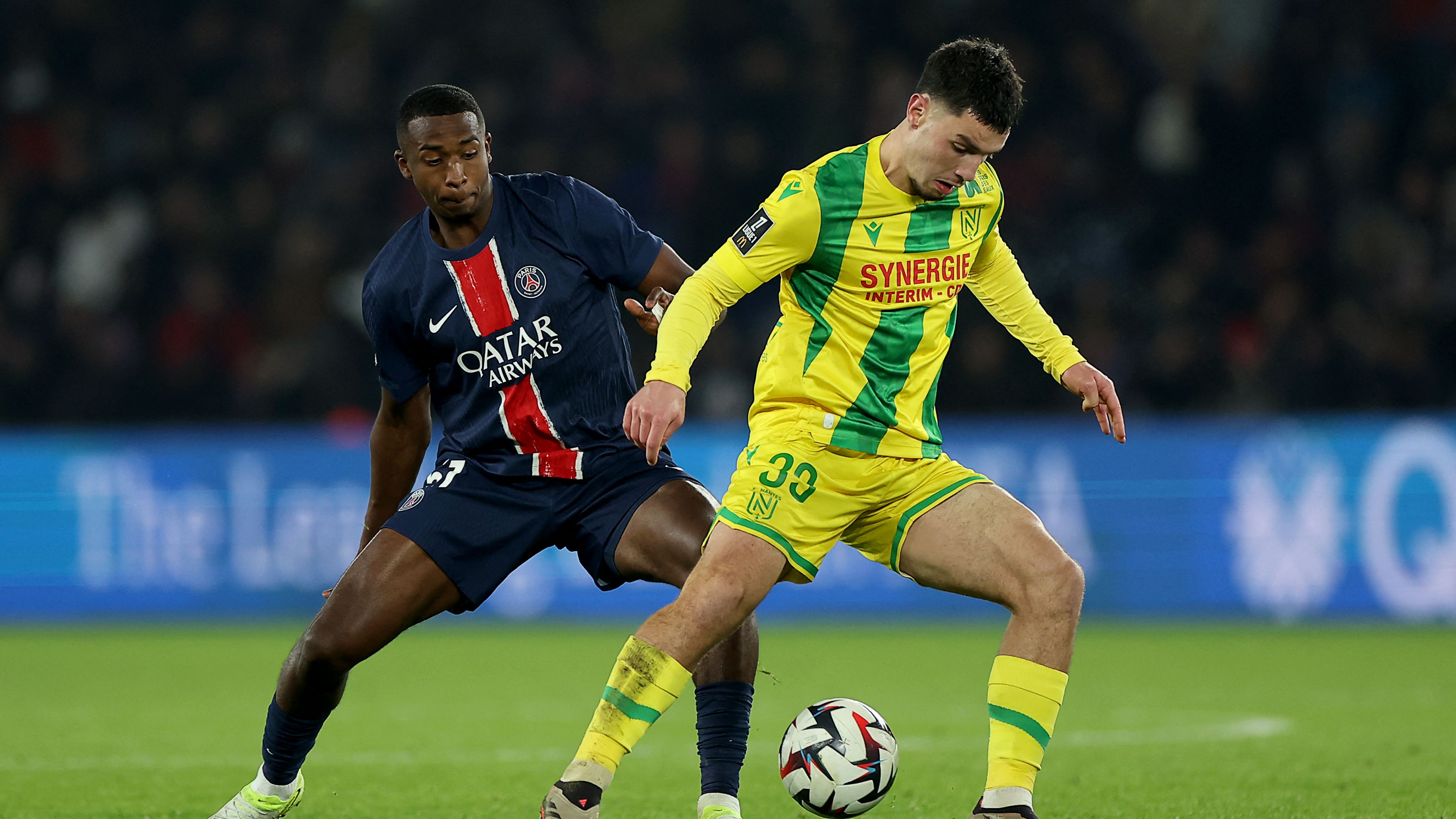 FBL-FRA-LIGUE1-PSG-NANTES