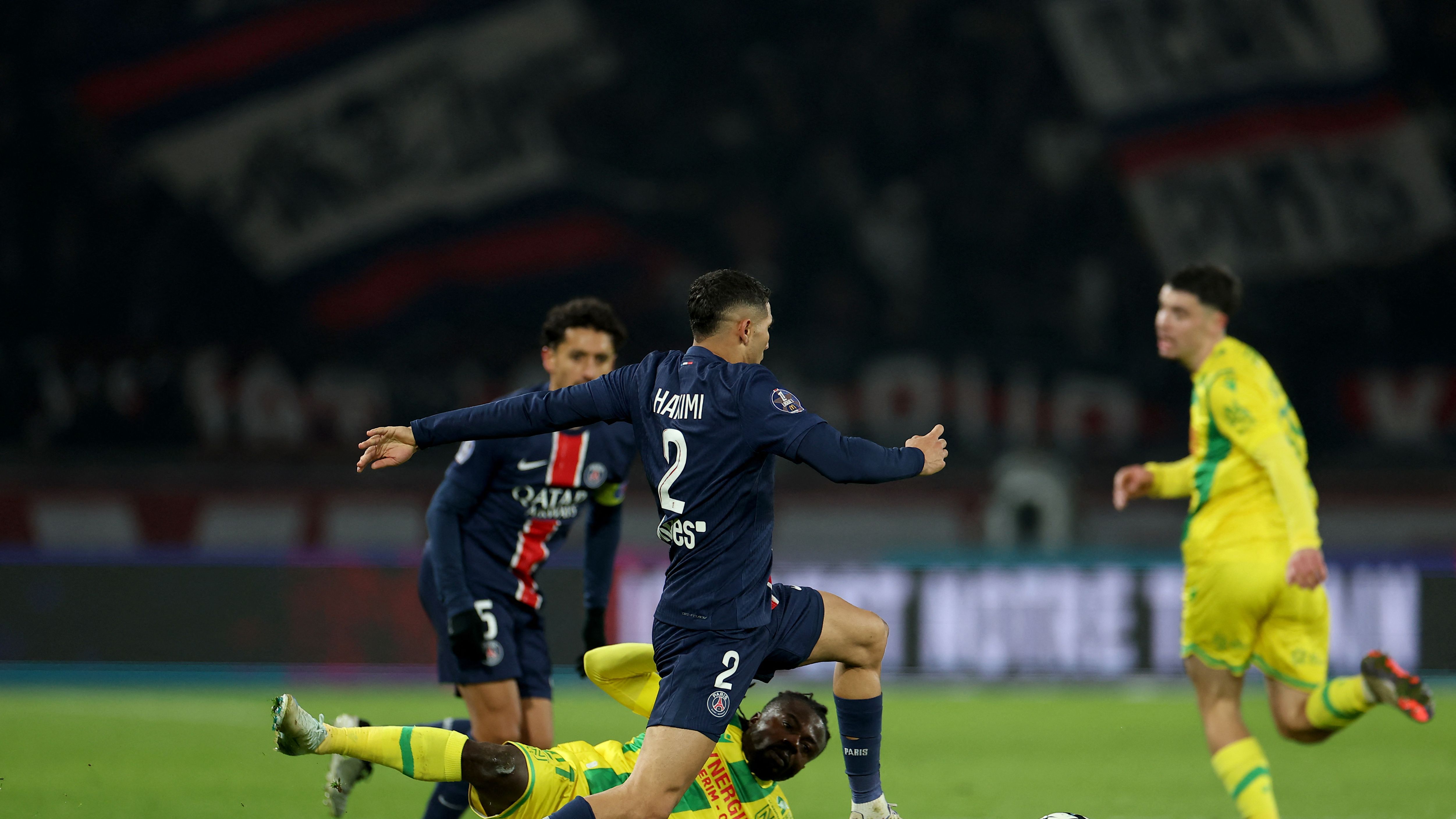 FBL-FRA-LIGUE1-PSG-NANTES