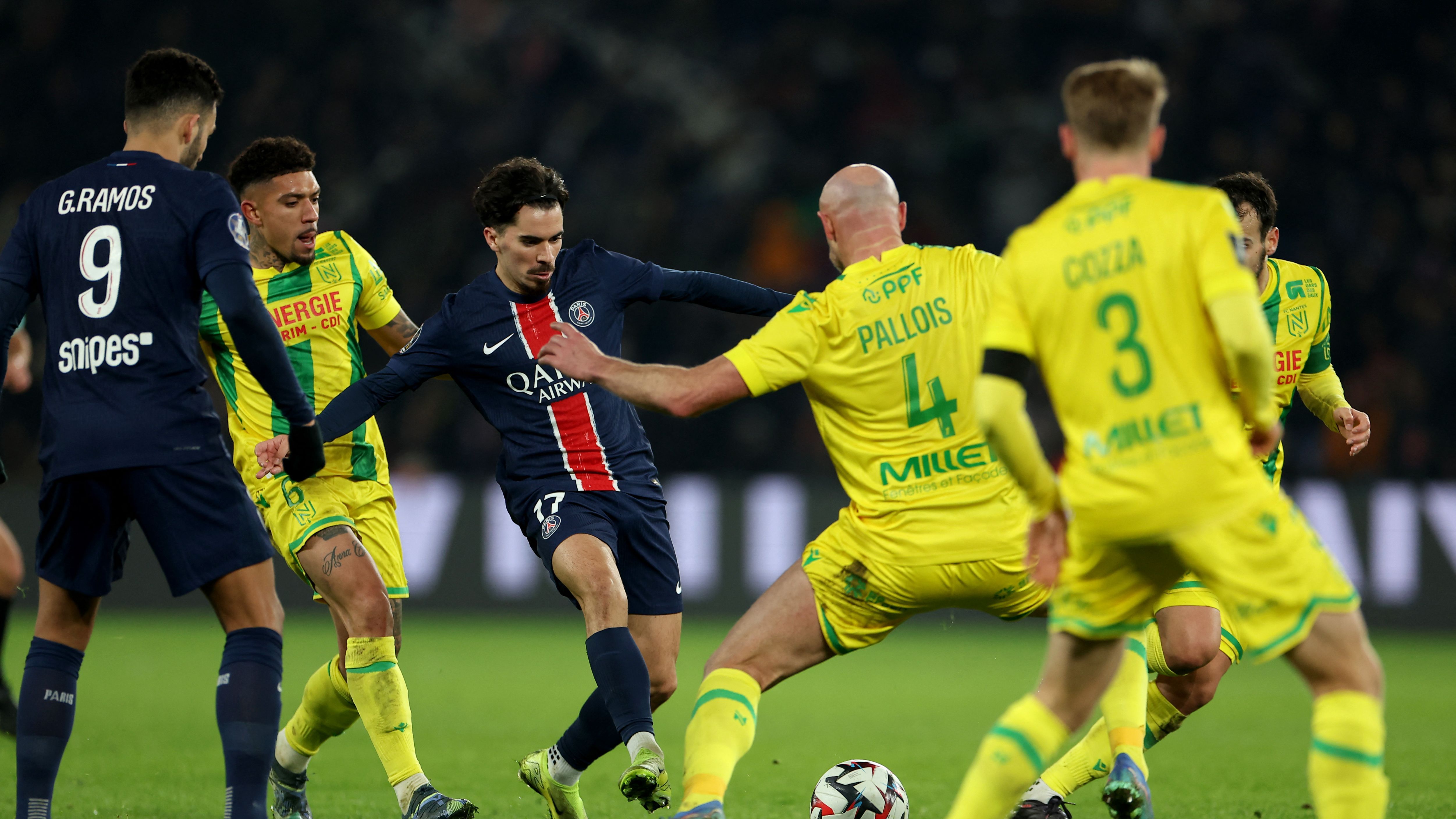 Ligue 1 : Le PSG vise un précieux record, Nantes veut lui barrer la route