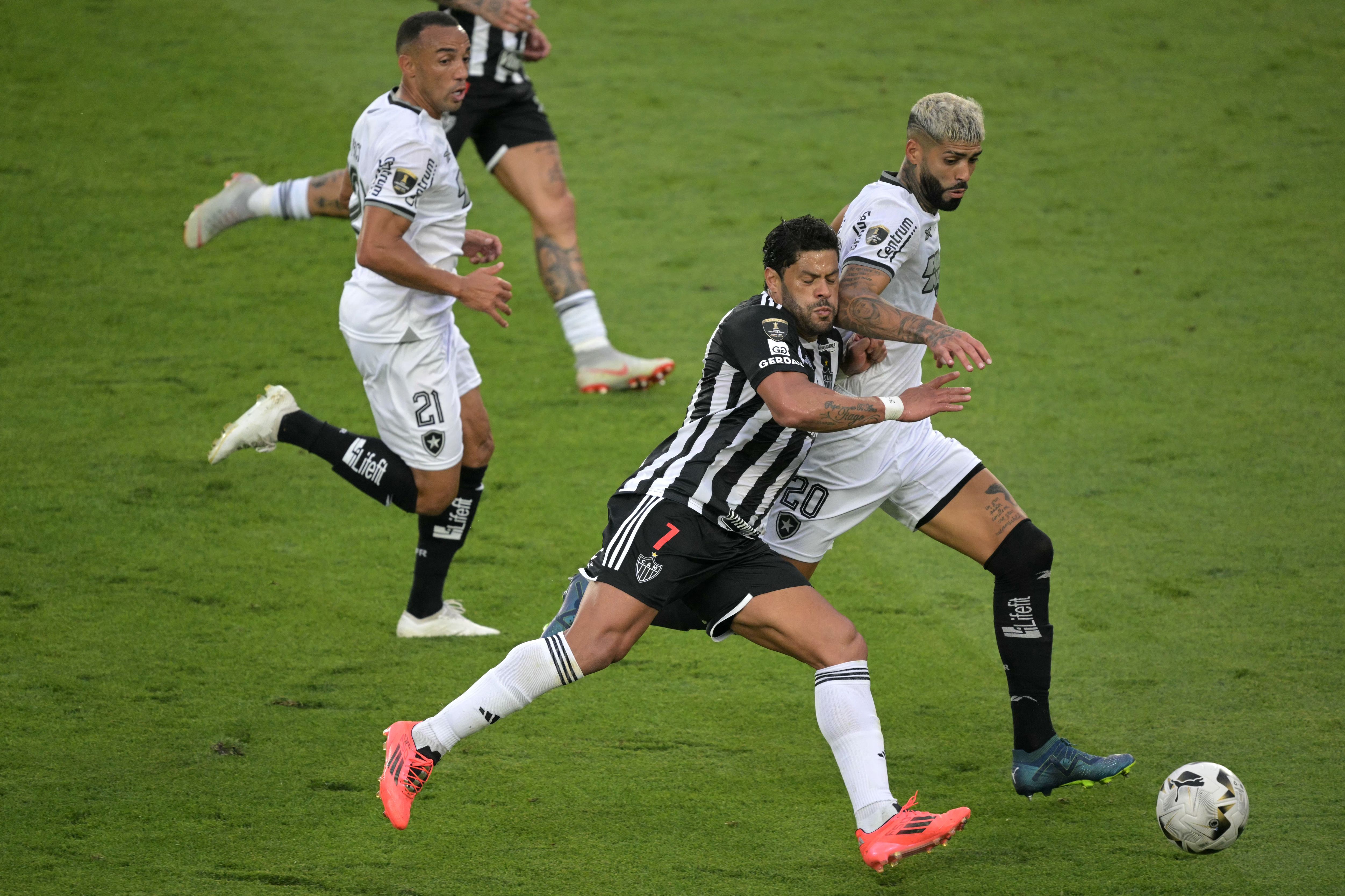FBL-LIBERTADORES-MINEIRO-BOTAFOGO