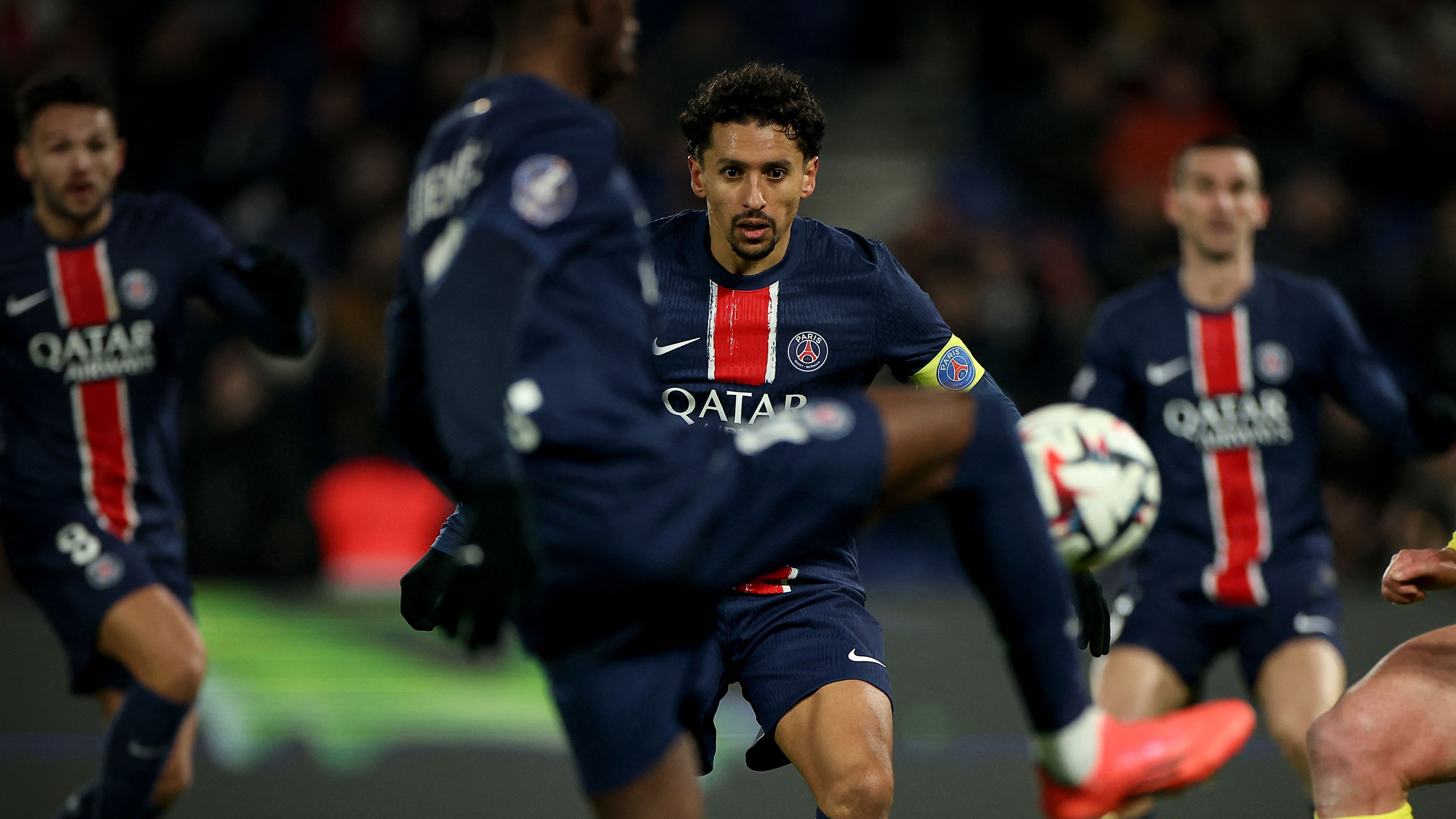FBL-FRA-LIGUE1-PSG-NANTES