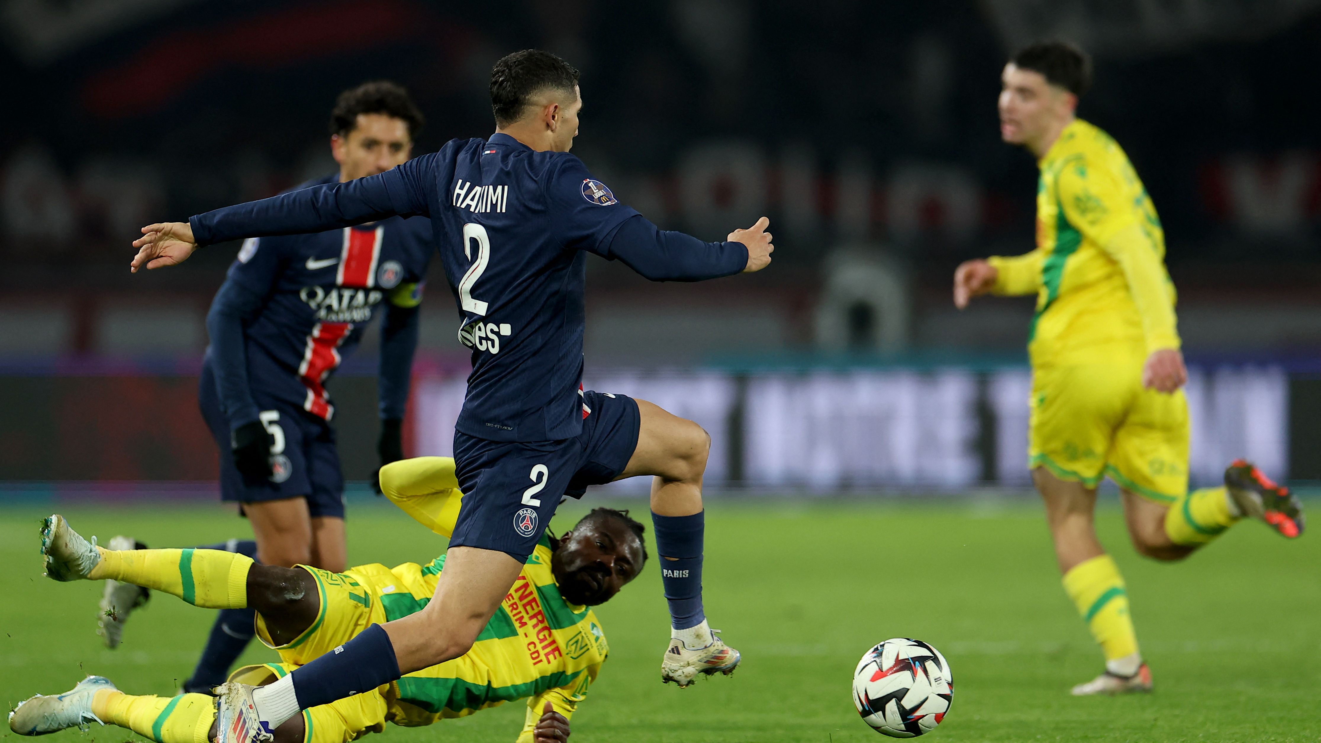 FBL-FRA-LIGUE1-PSG-NANTES