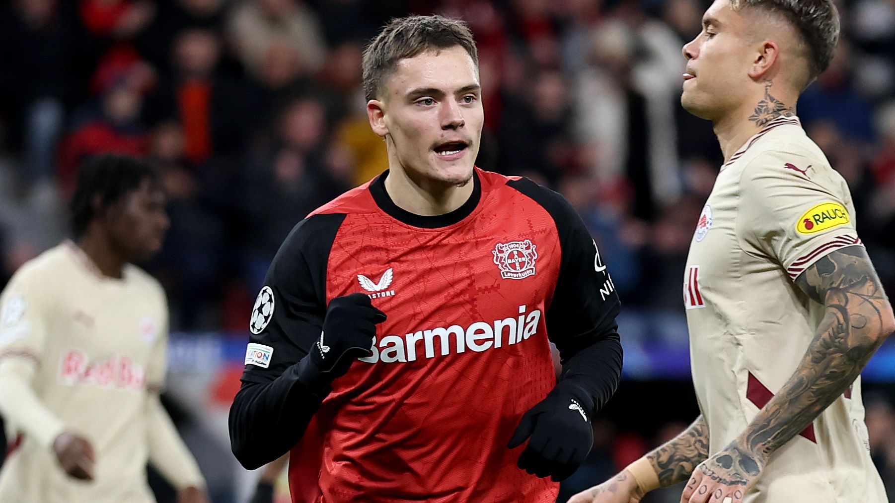 Bayer 04 Leverkusen v FC Salzburg - UEFA Champions League 2024/25 League Phase MD5