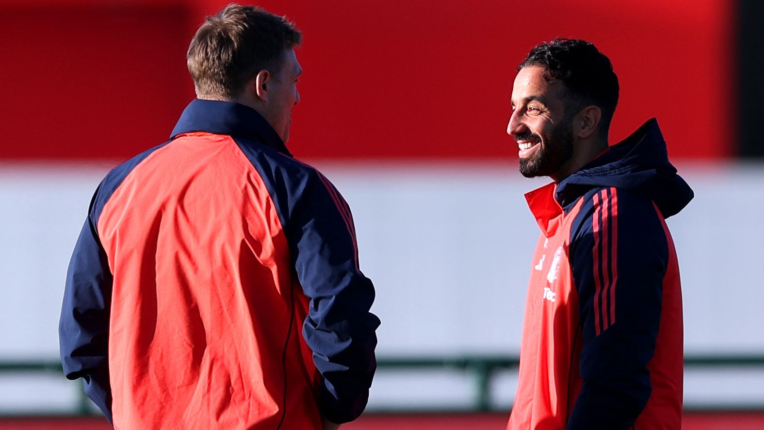 Manchester United Training Session And Press Conference - UEFA Europa League 2024/25 League Phase MD5