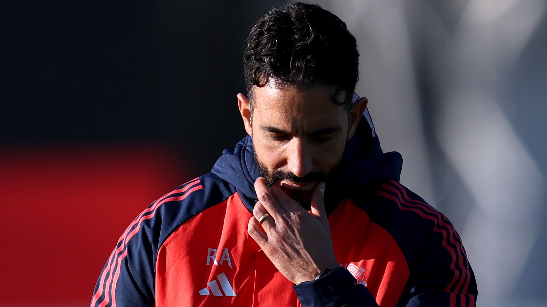 Manchester United Training Session And Press Conference - UEFA Europa League 2024/25 League Phase MD5