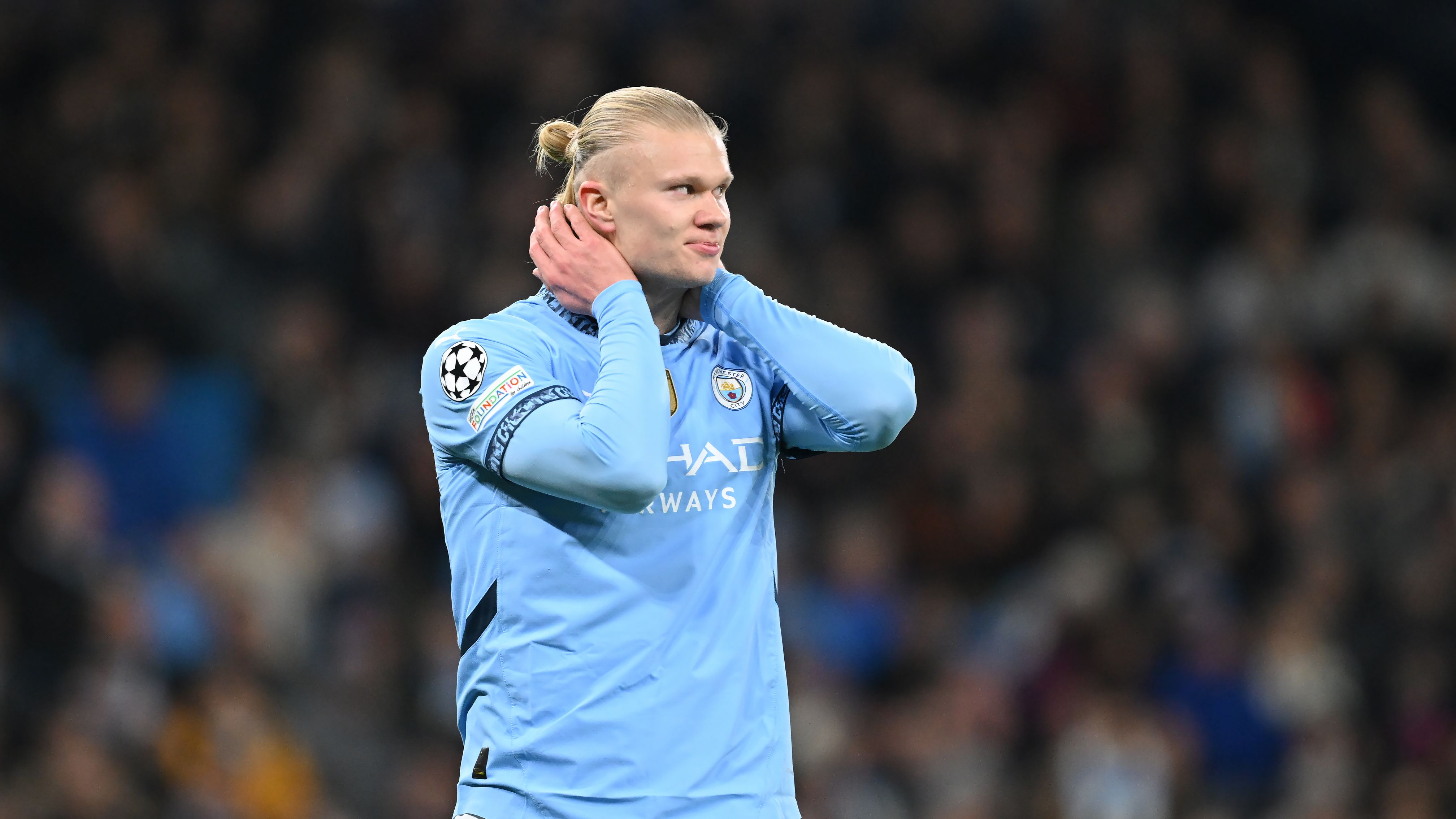 Manchester City v Feyenoord - UEFA Champions League 2024/25 League Phase MD5