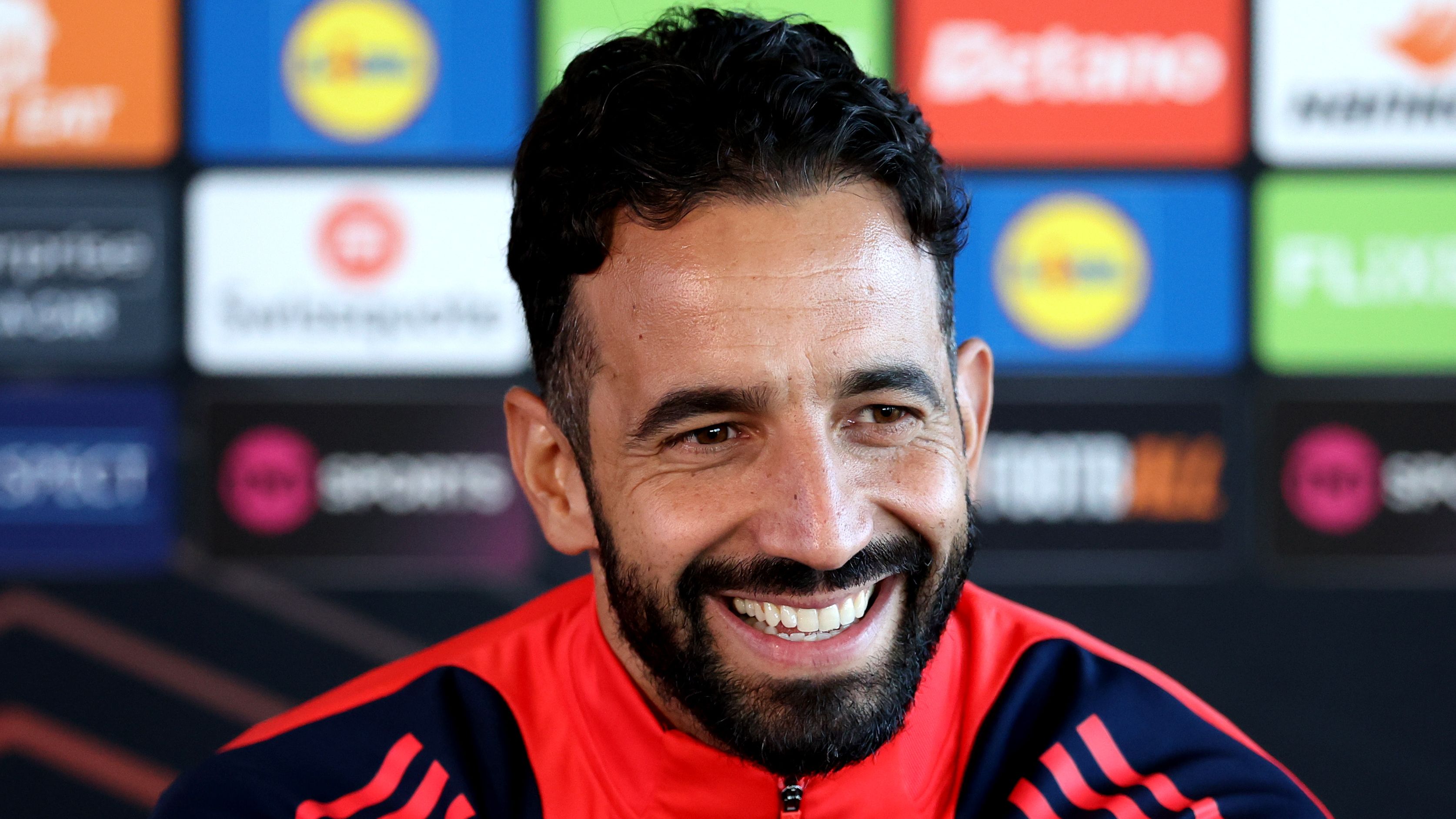 Manchester United Training Session And Press Conference - UEFA Europa League 2024/25 League Phase MD5