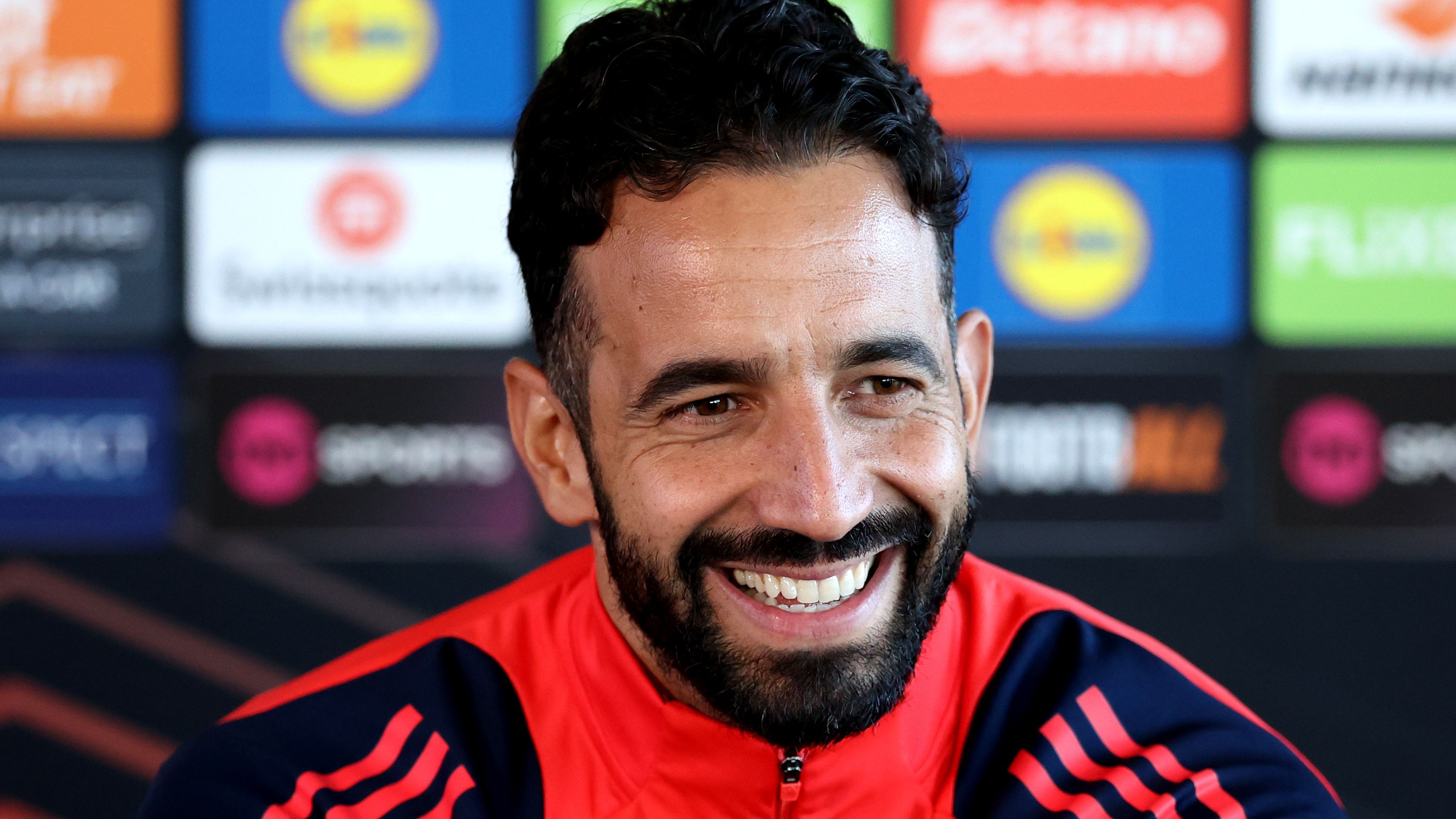 Manchester United Training Session And Press Conference - UEFA Europa League 2024/25 League Phase MD5