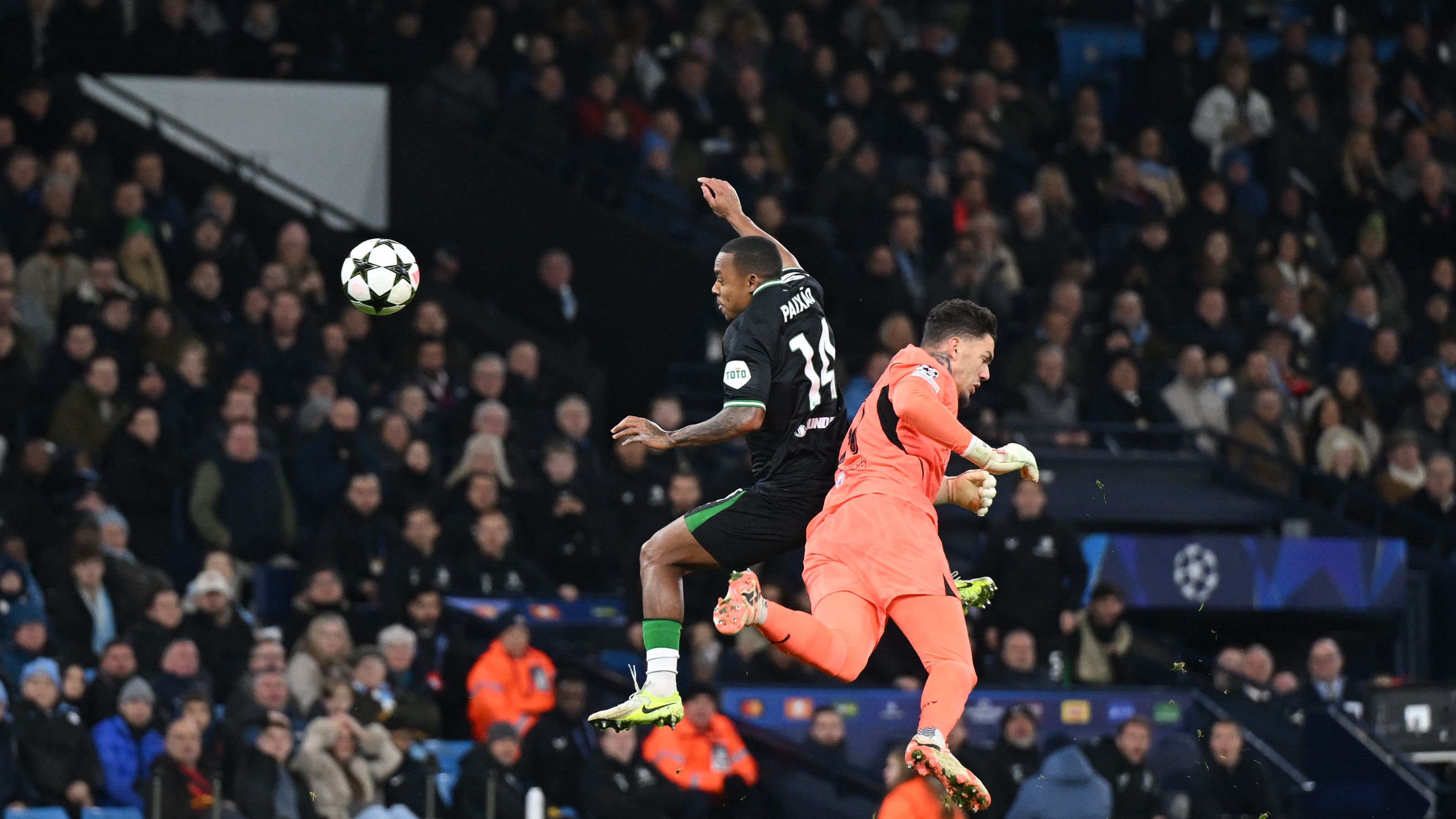 Manchester City v Feyenoord - UEFA Champions League 2024/25 League Phase MD5