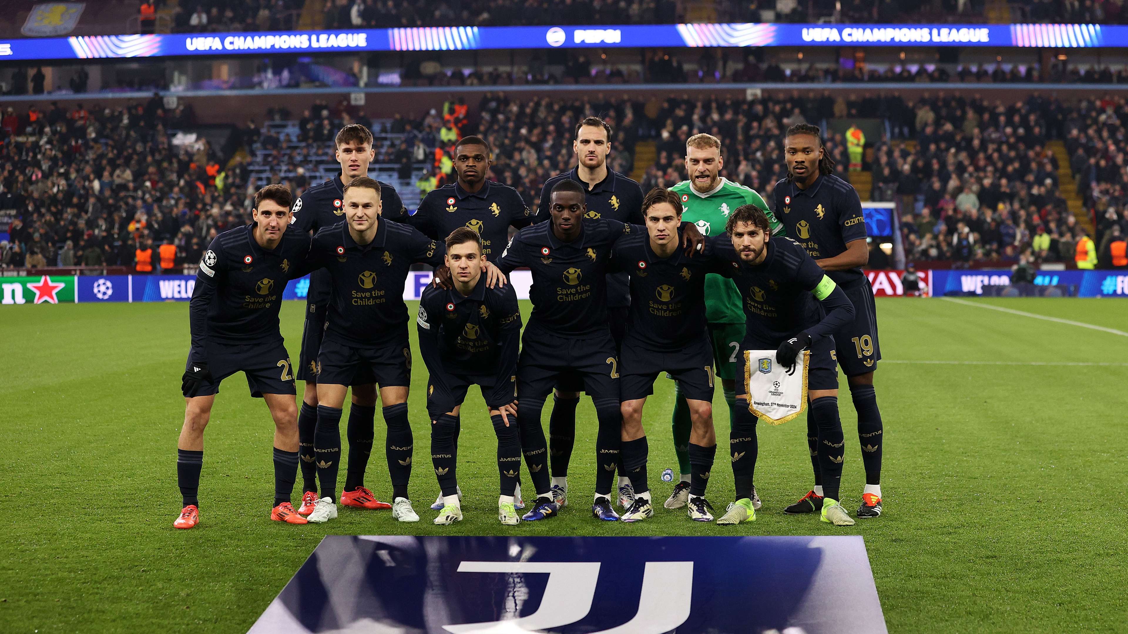 Aston Villa FC v Juventus - UEFA Champions League 2024/25 League Phase MD5