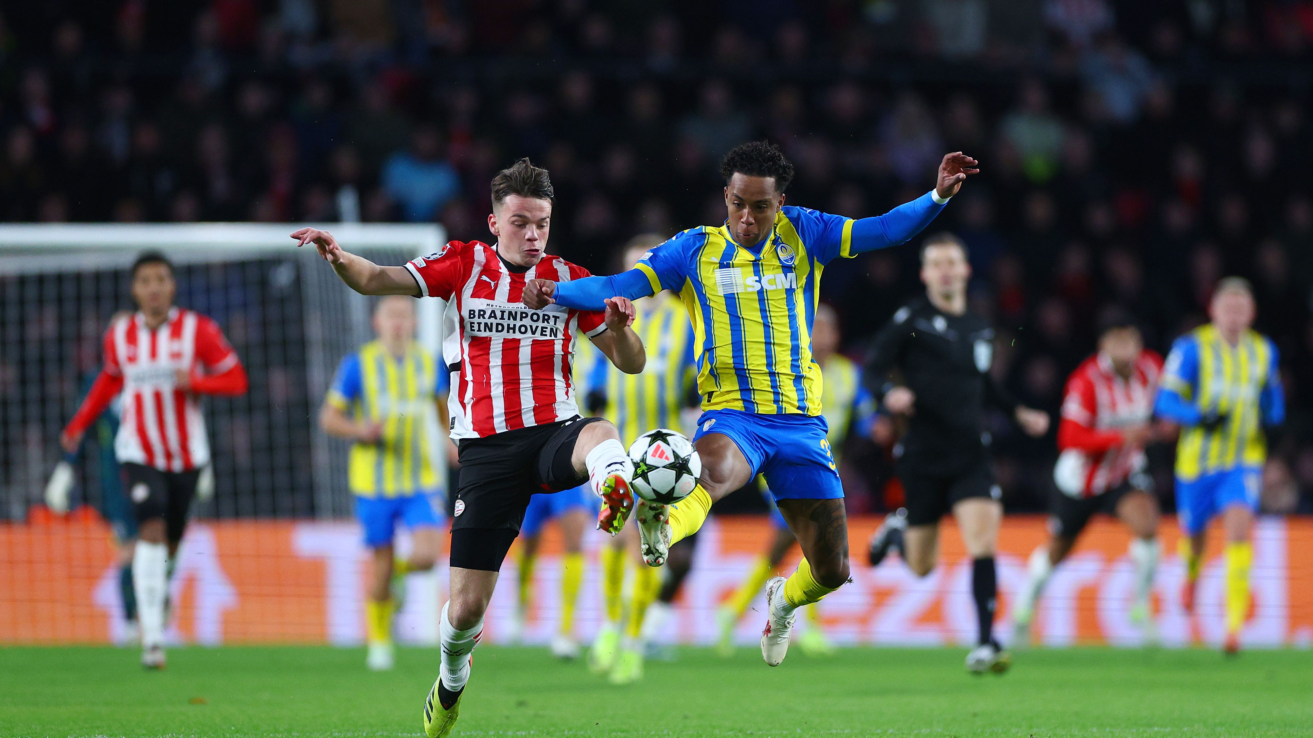 PSV Eindhoven v FC Shakhtar Donetsk - UEFA Champions League 2024/25 League Phase MD5