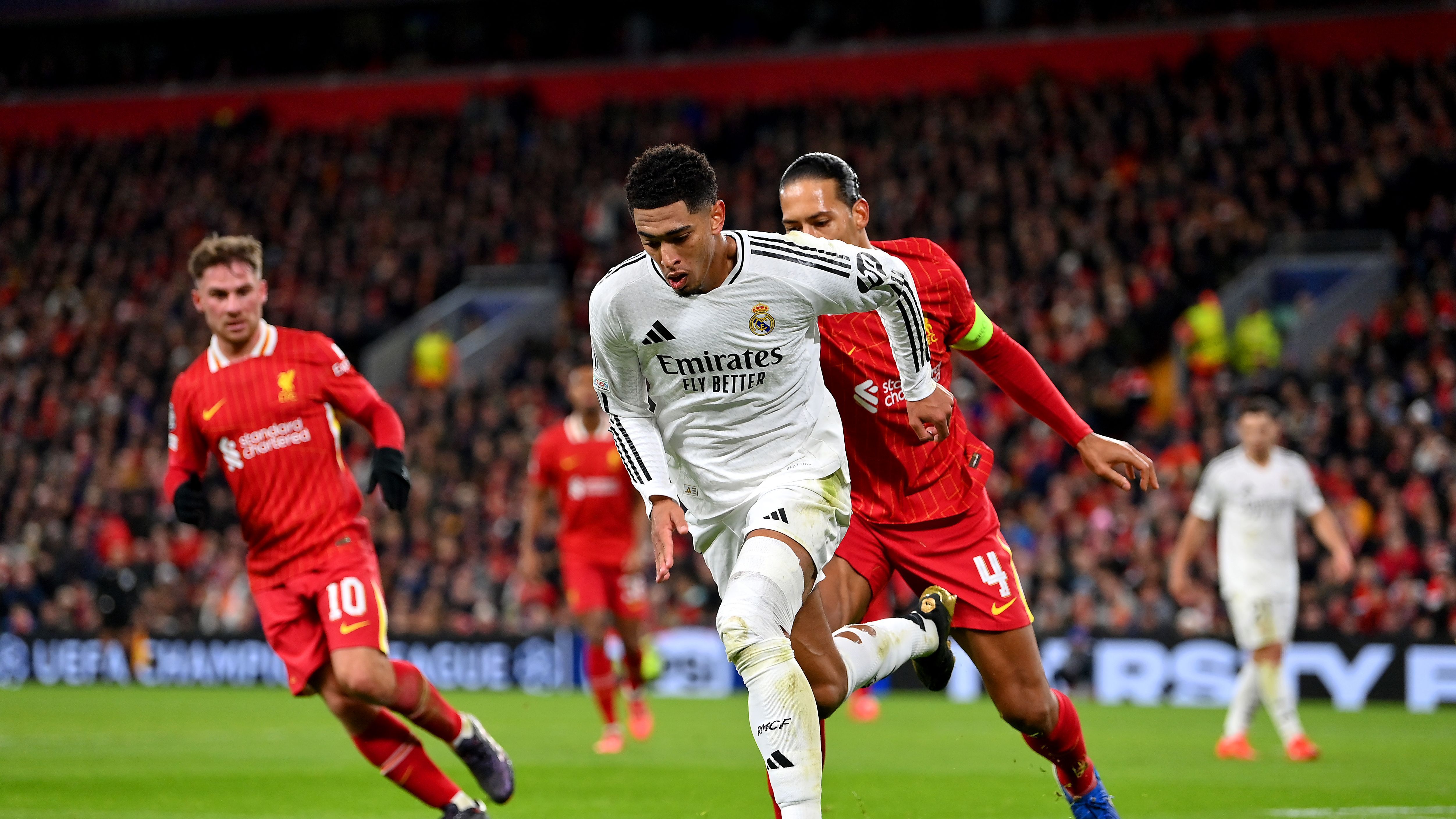 Liverpool FC v Real Madrid C.F. - UEFA Champions League 2024/25 League Phase MD5