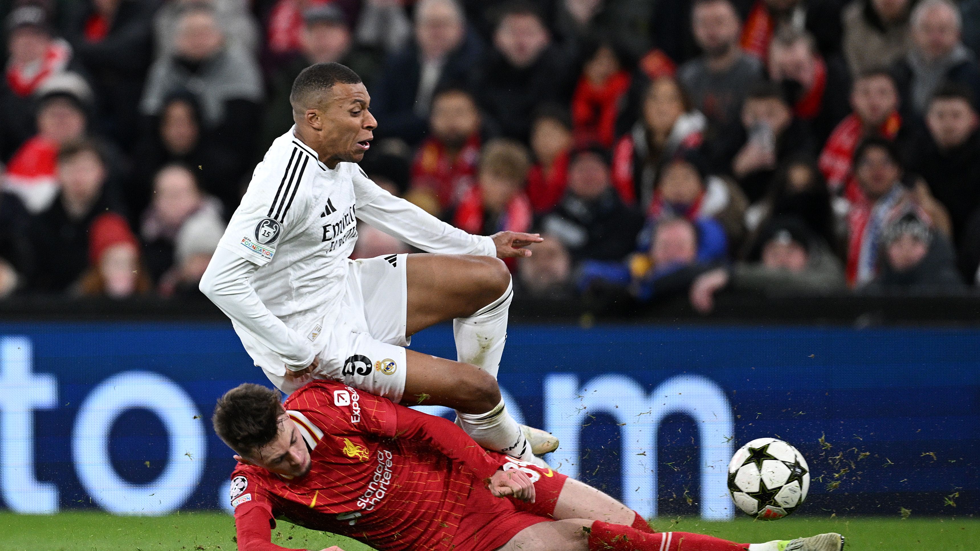 Liverpool FC v Real Madrid C.F. - UEFA Champions League 2024/25 League Phase MD5