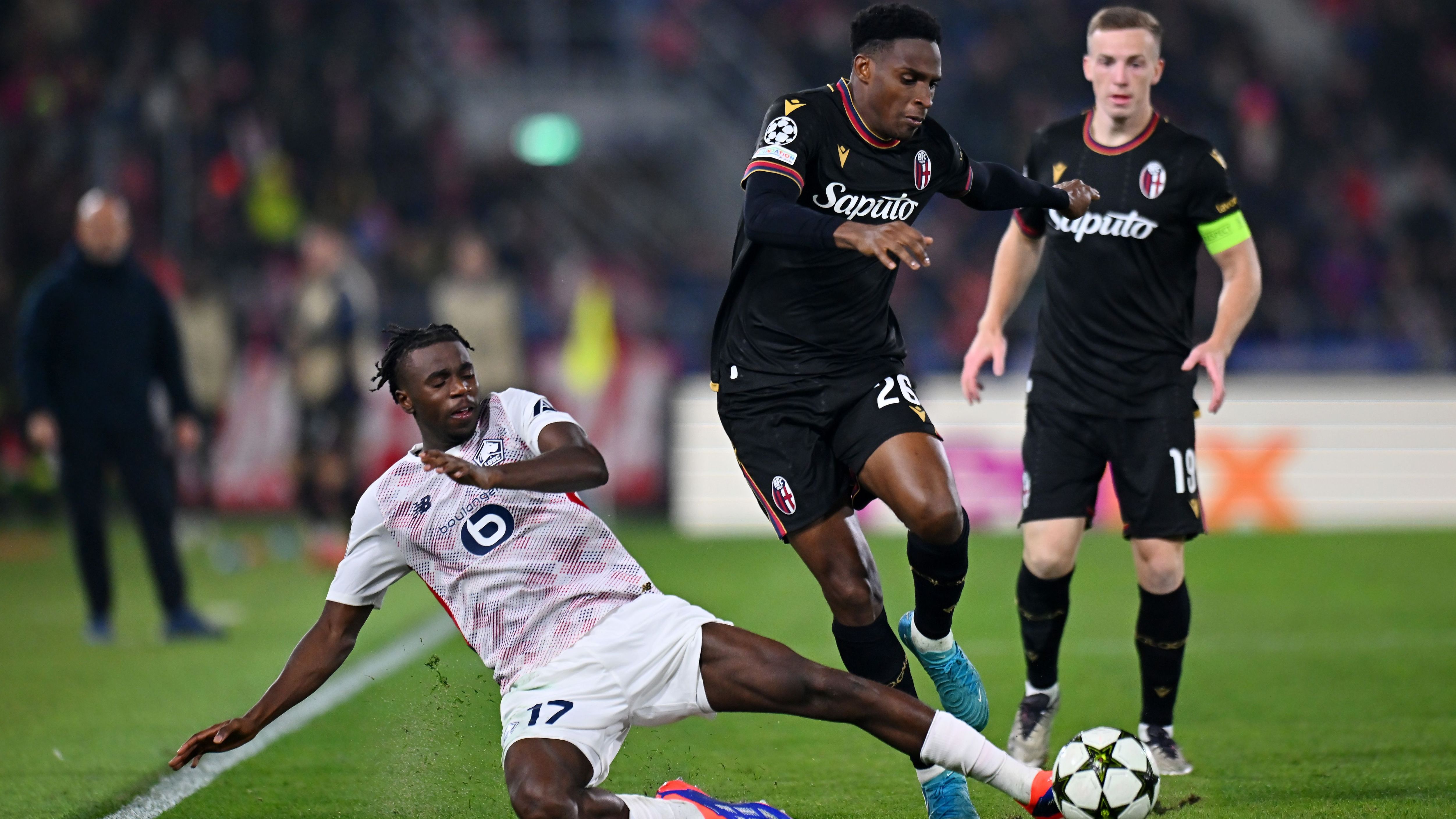 Bologna FC 1909 v LOSC Lille - UEFA Champions League 2024/25 League Phase MD5