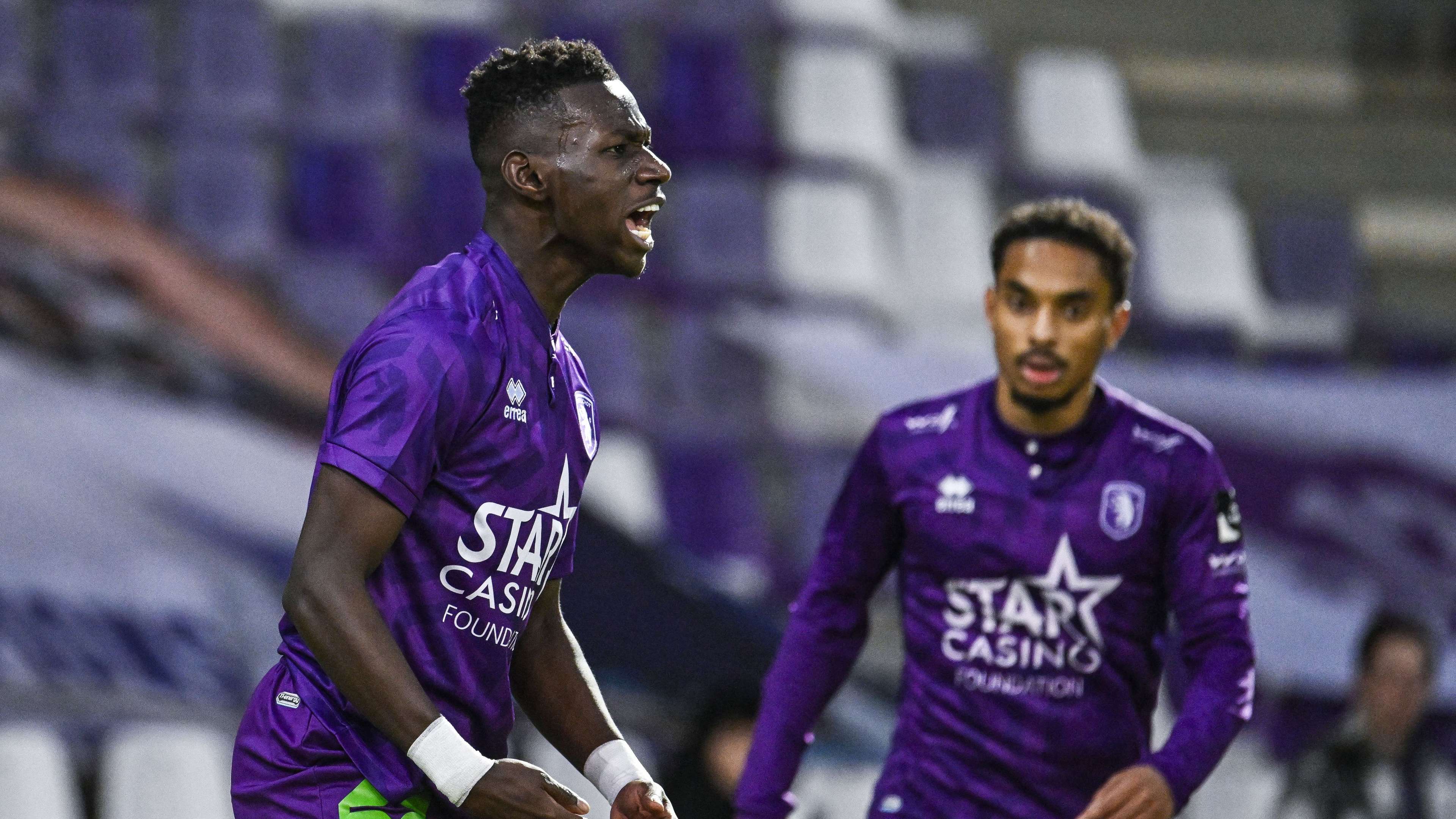 SOCCER JPL D16 BEERSCHOT VS CERCLE BRUGGE