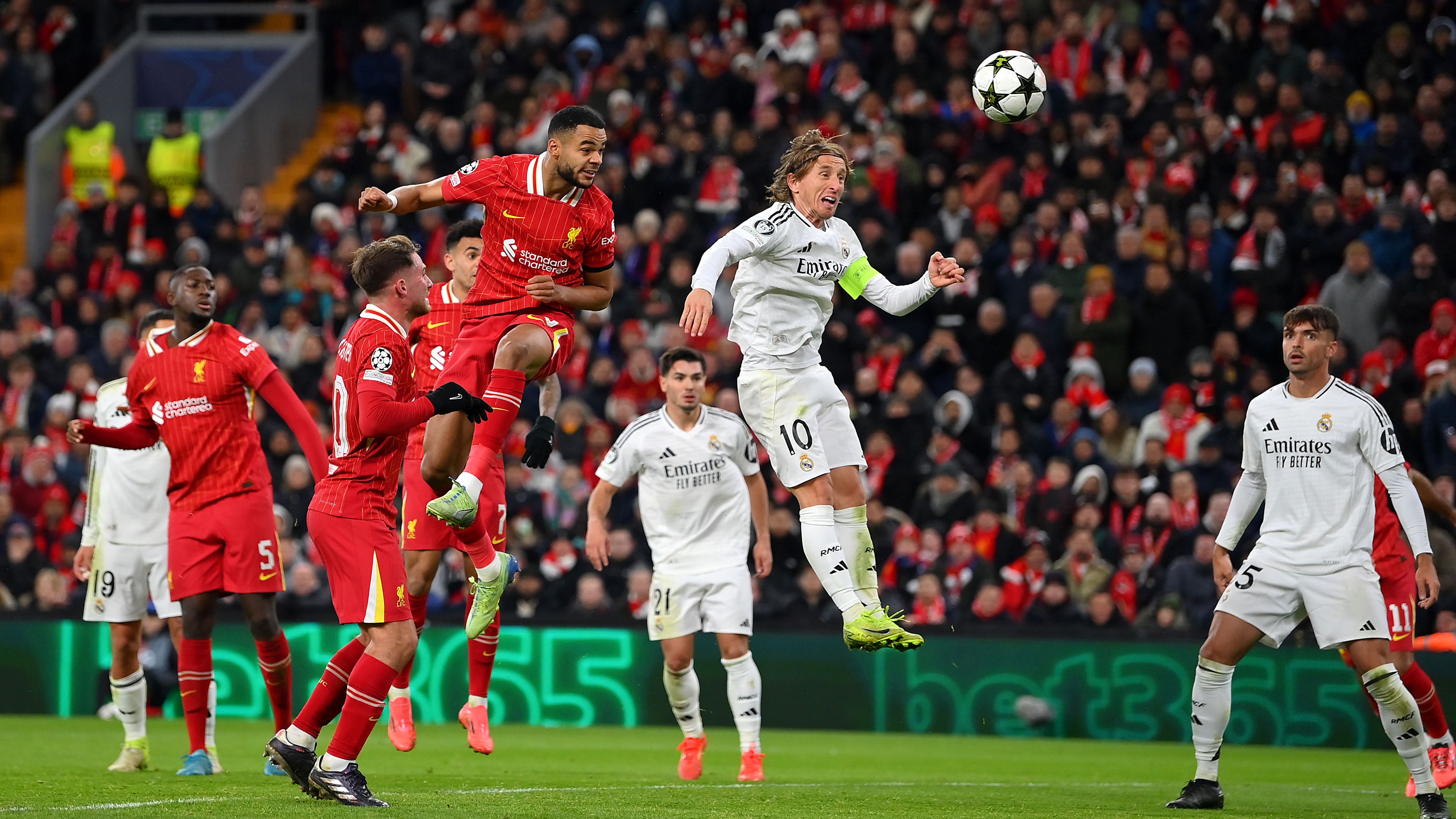 Liverpool FC v Real Madrid C.F. - UEFA Champions League 2024/25 League Phase MD5