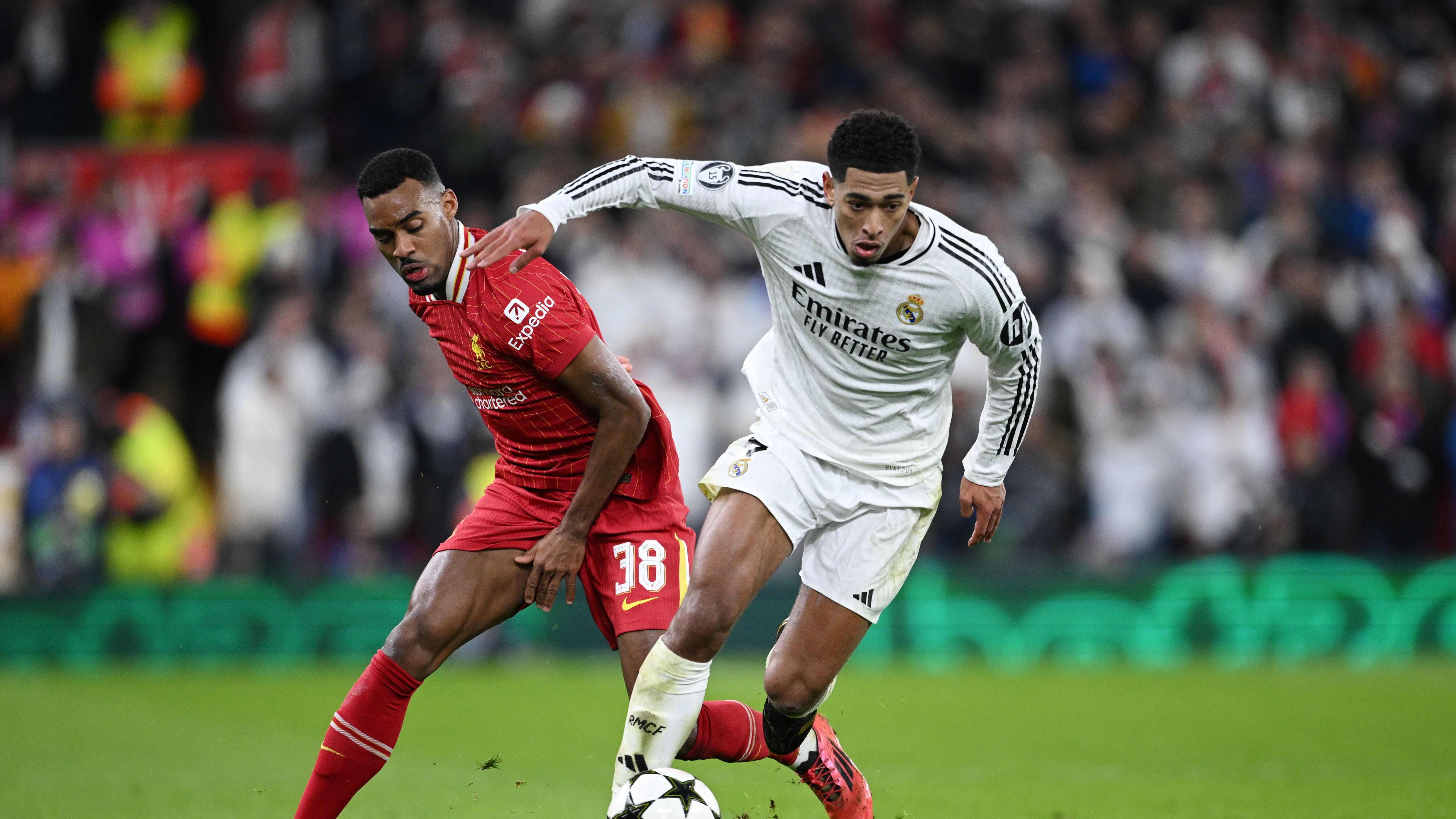 Liverpool FC v Real Madrid C.F. - UEFA Champions League 2024/25 League Phase MD5