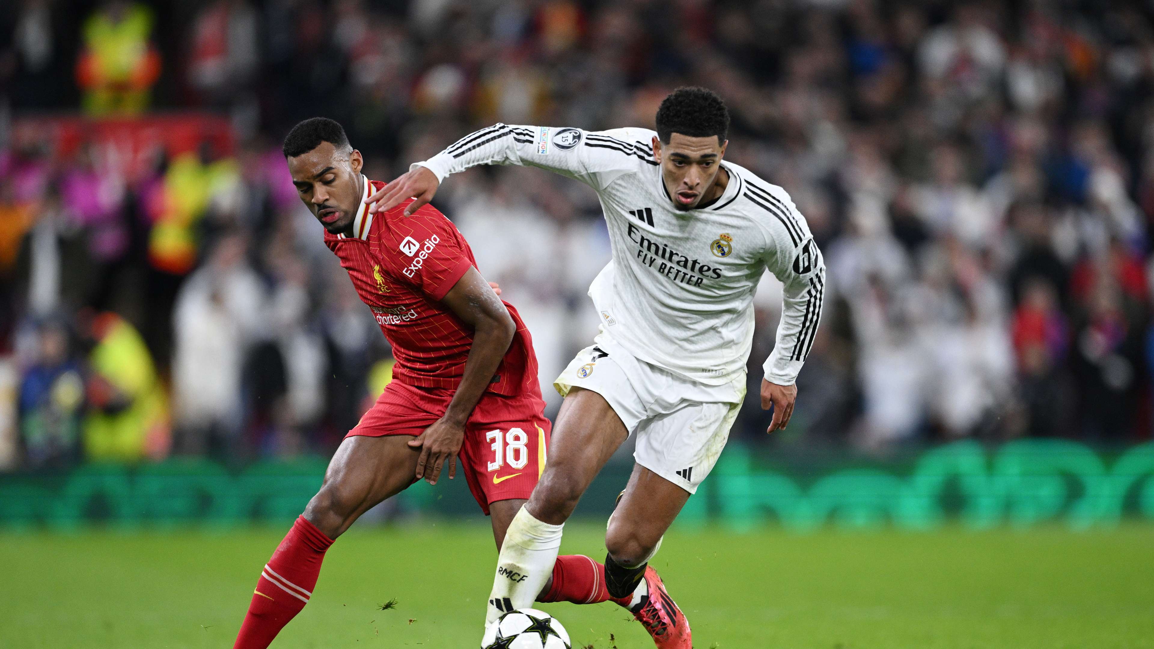 Liverpool FC v Real Madrid C.F. - UEFA Champions League 2024/25 League Phase MD5