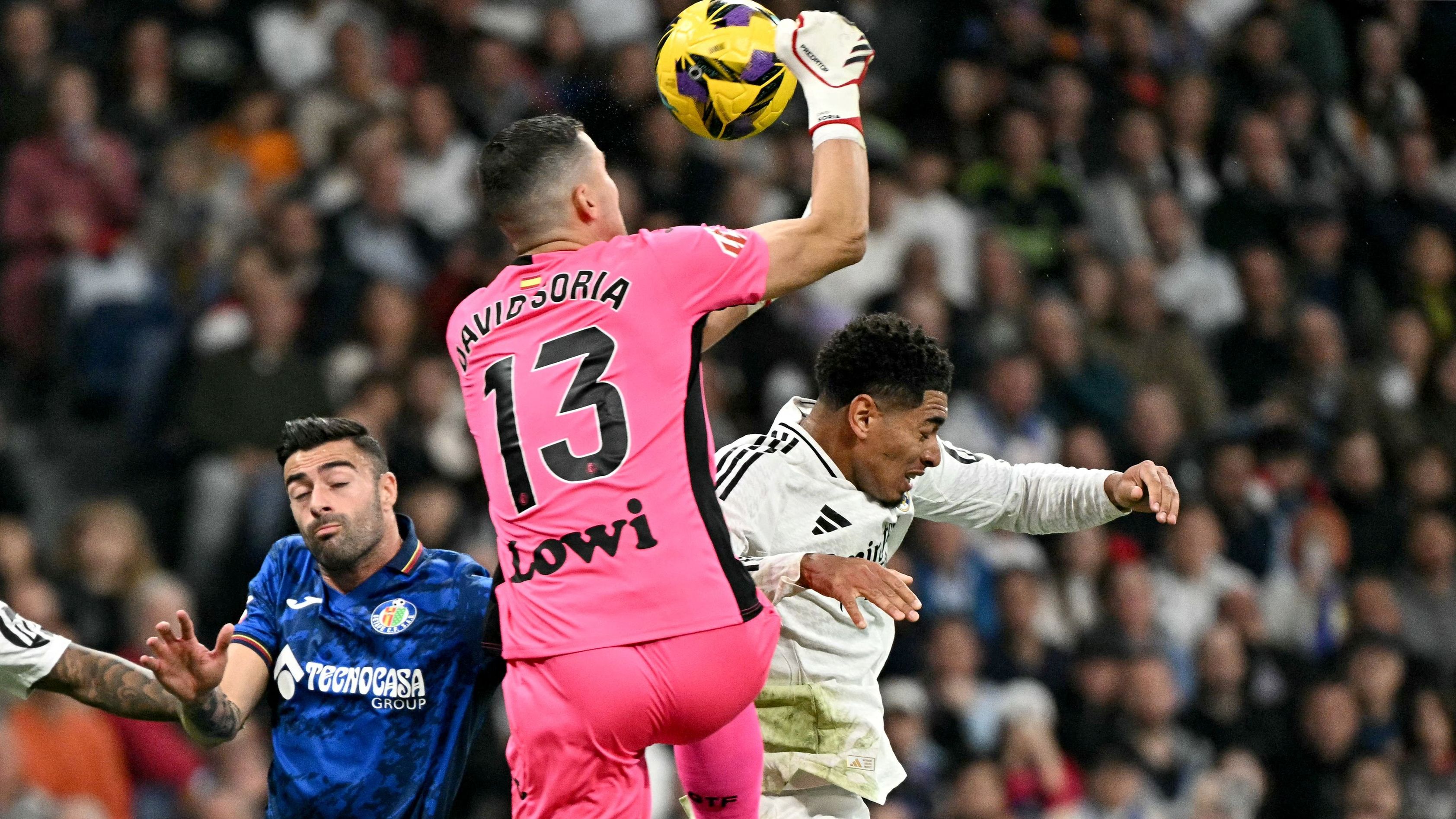 FBL-ESP-LIGA-REAL MADRID-GETAFE