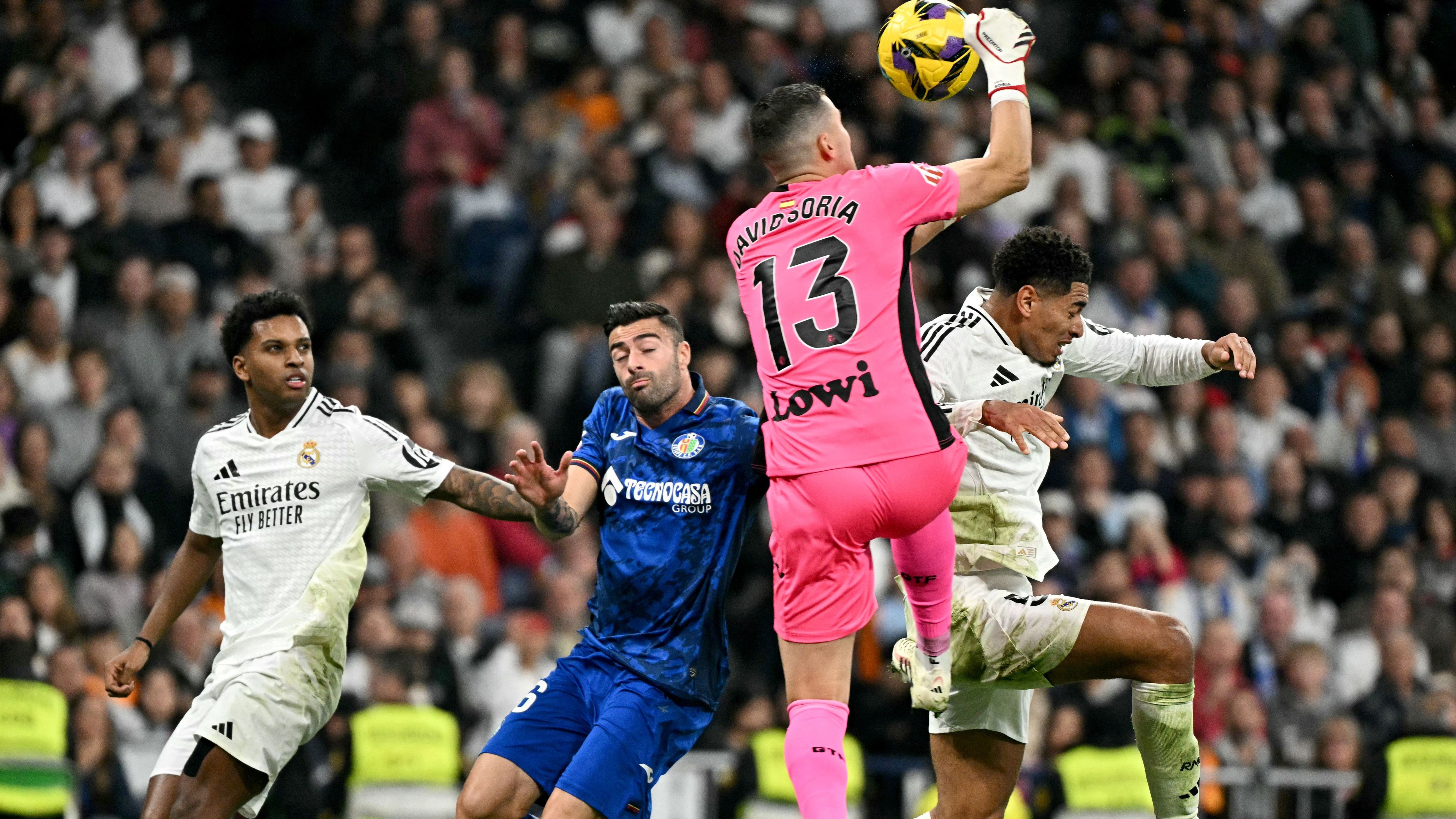 FBL-ESP-LIGA-REAL MADRID-GETAFE