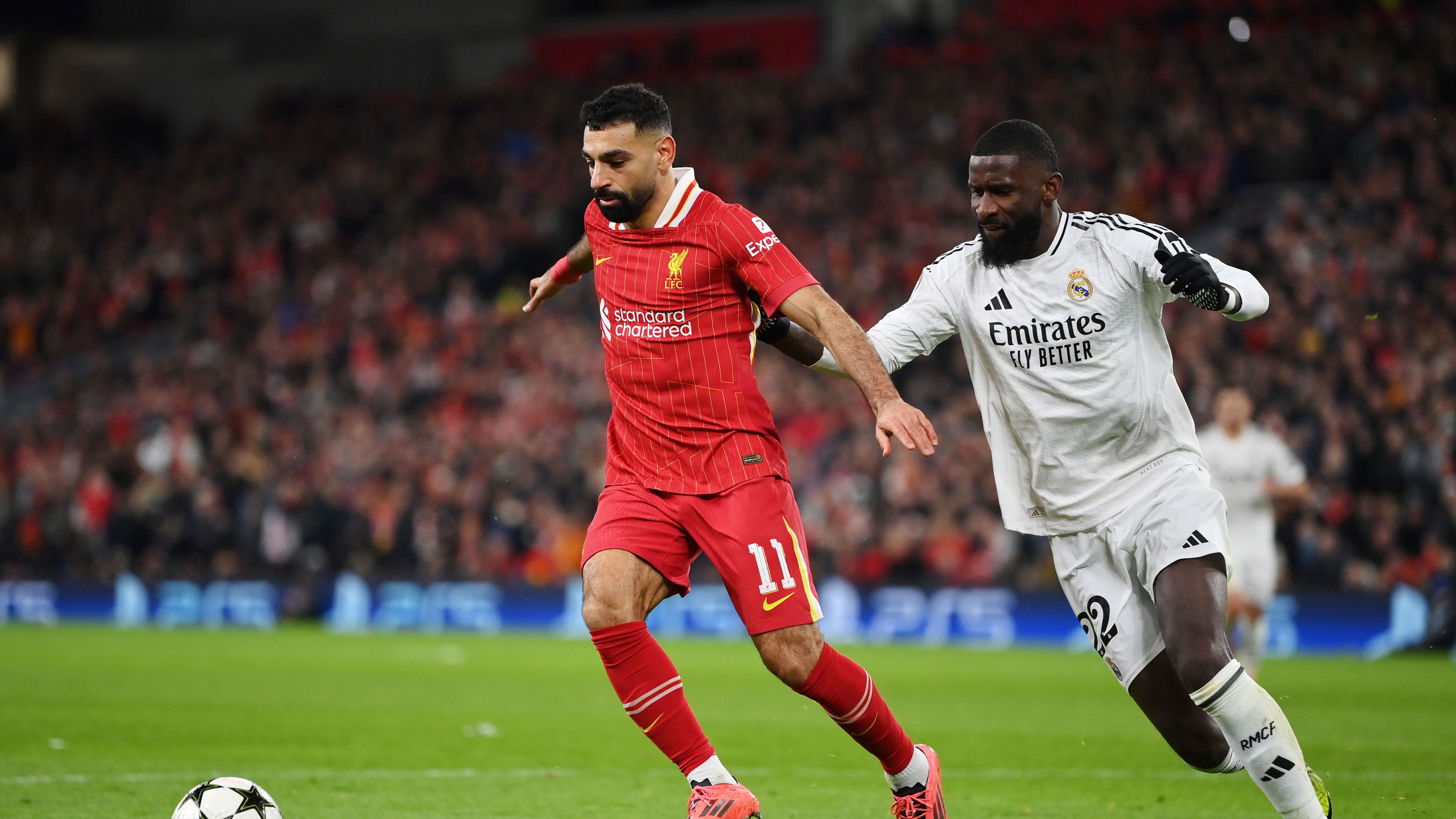 Liverpool FC v Real Madrid C.F. - UEFA Champions League 2024/25 League Phase MD5