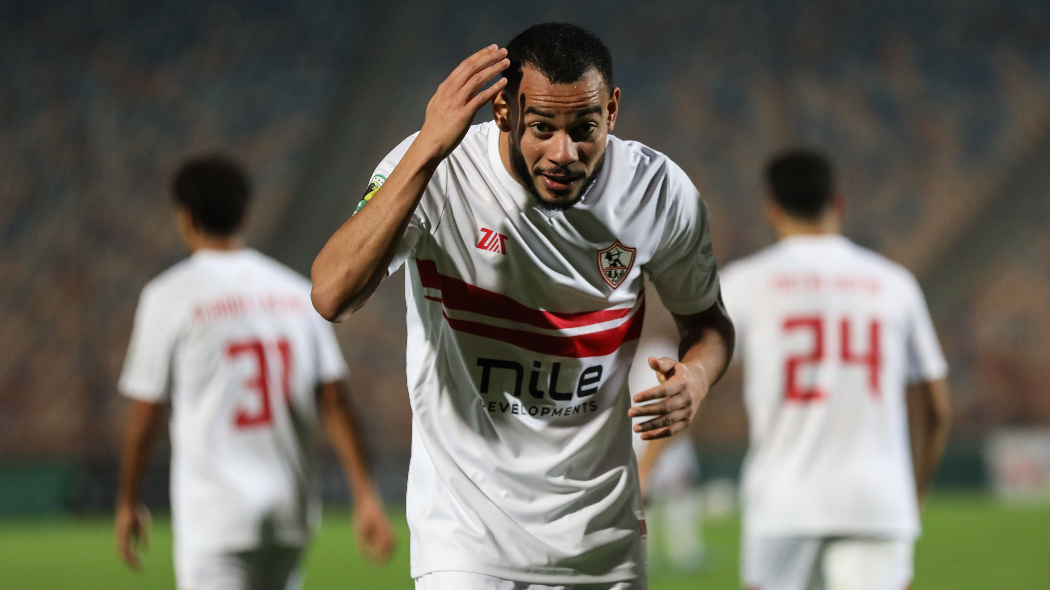 Zamalek v Black Bulls - CAF Confederation Cup