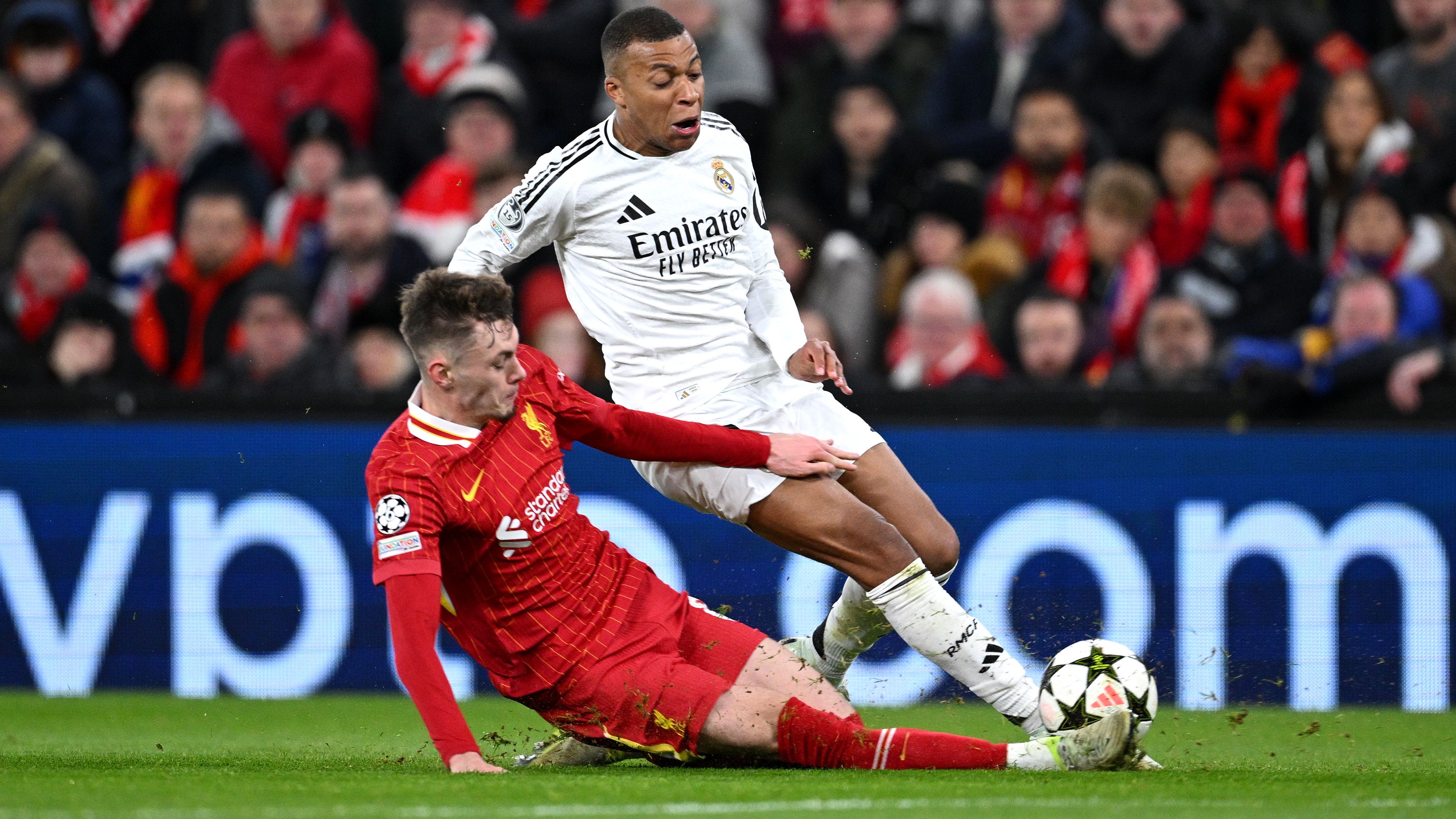 Liverpool FC v Real Madrid C.F. - UEFA Champions League 2024/25 League Phase MD5