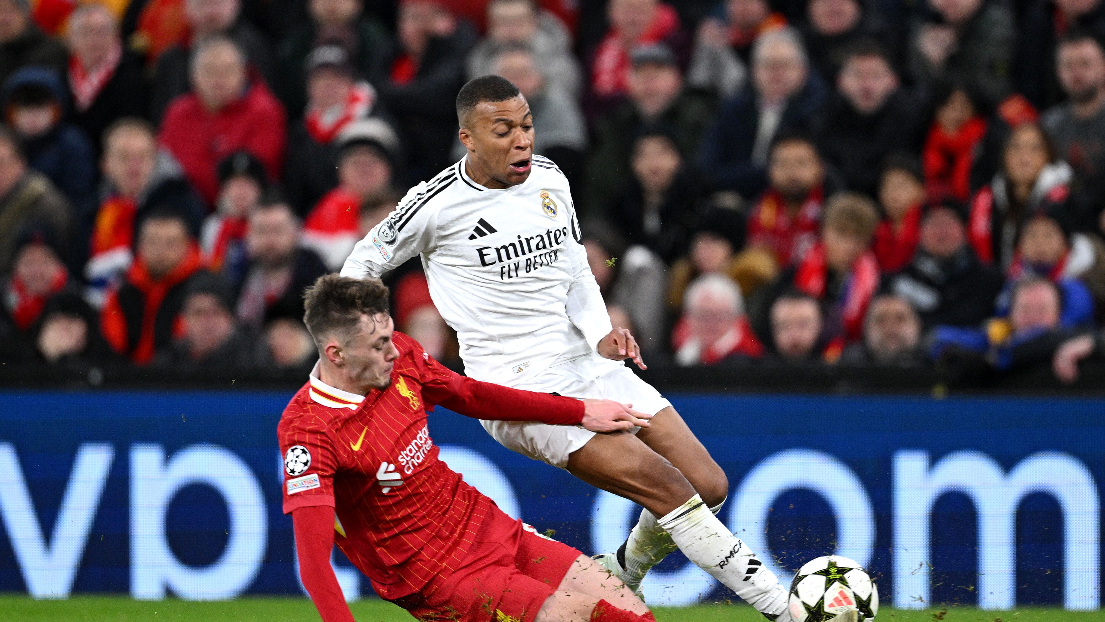 Liverpool FC v Real Madrid C.F. - UEFA Champions League 2024/25 League Phase MD5