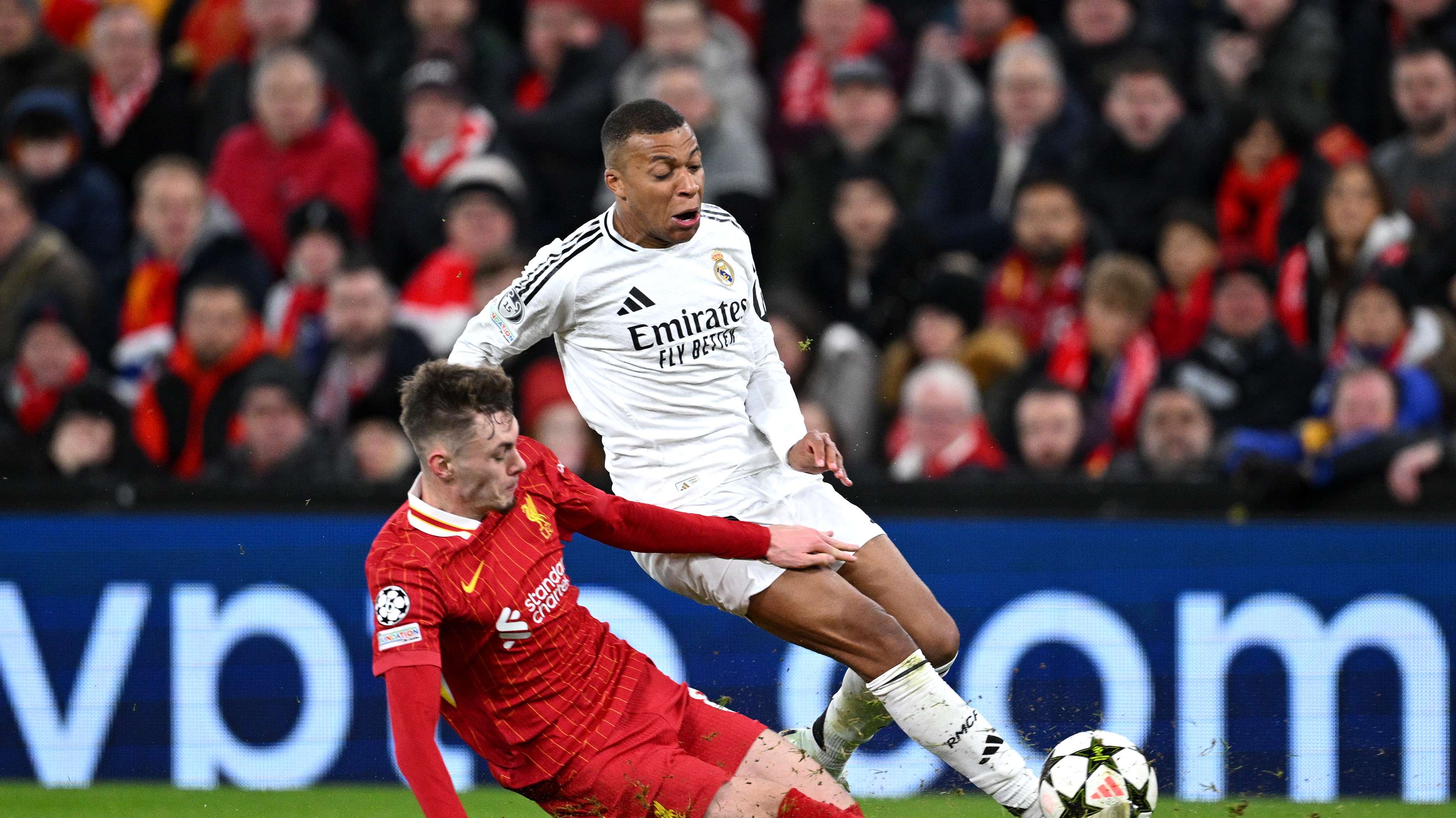 Liverpool FC v Real Madrid C.F. - UEFA Champions League 2024/25 League Phase MD5