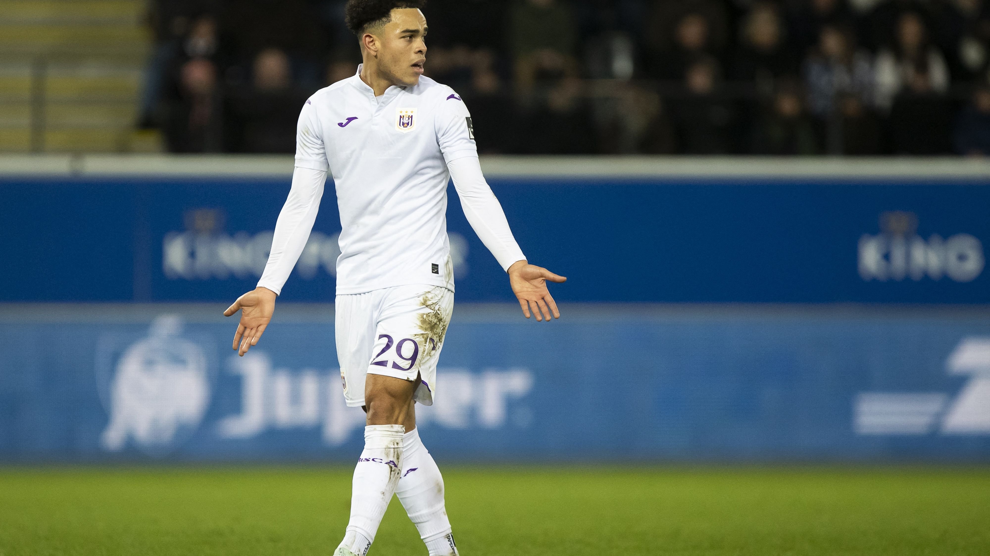 SOCCER JPL D16 OH LEUVEN VS RSC ANDERLECHT