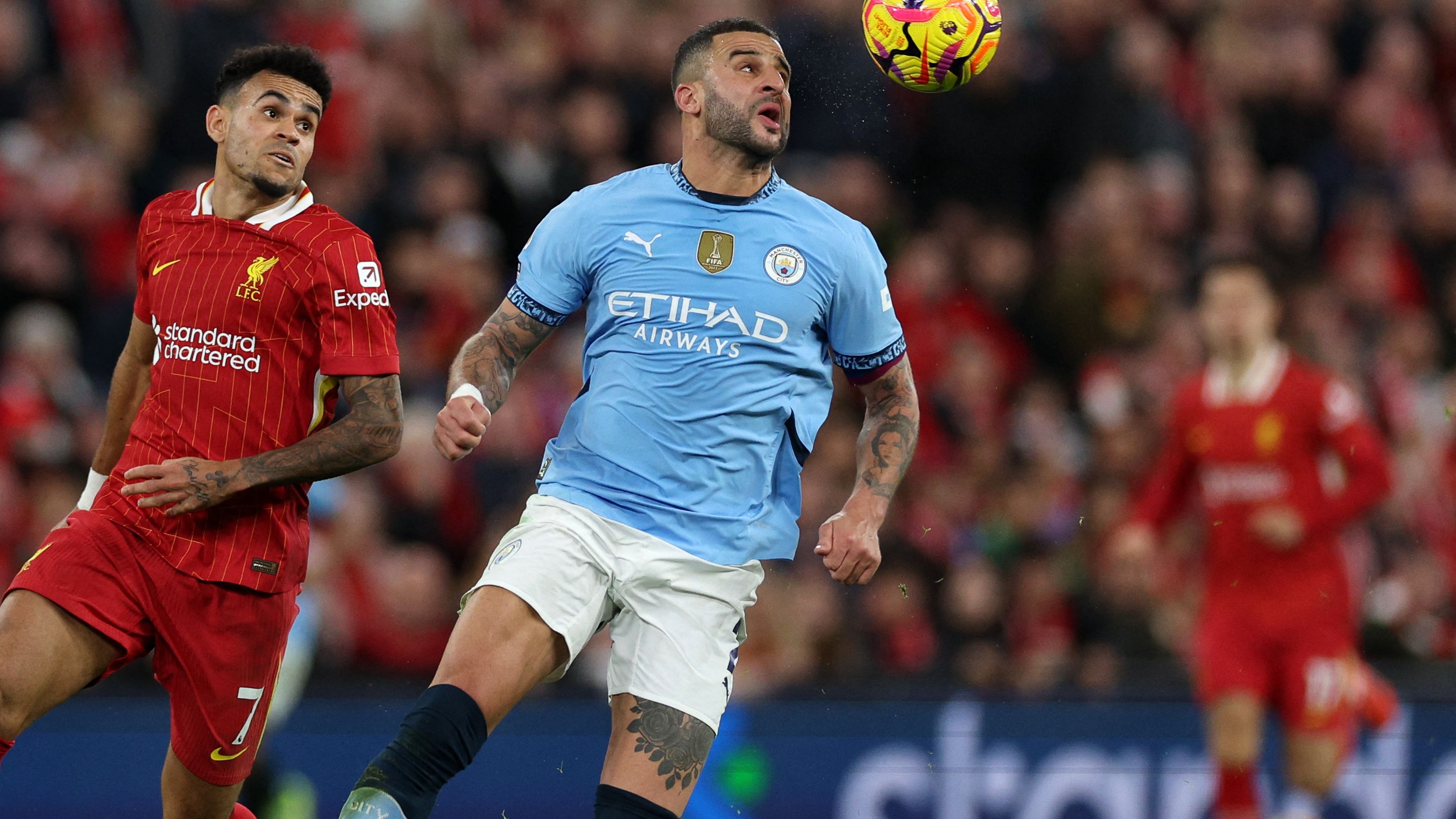 TOPSHOT-FBL-ENG-PR-LIVERPOOL-MAN CITY