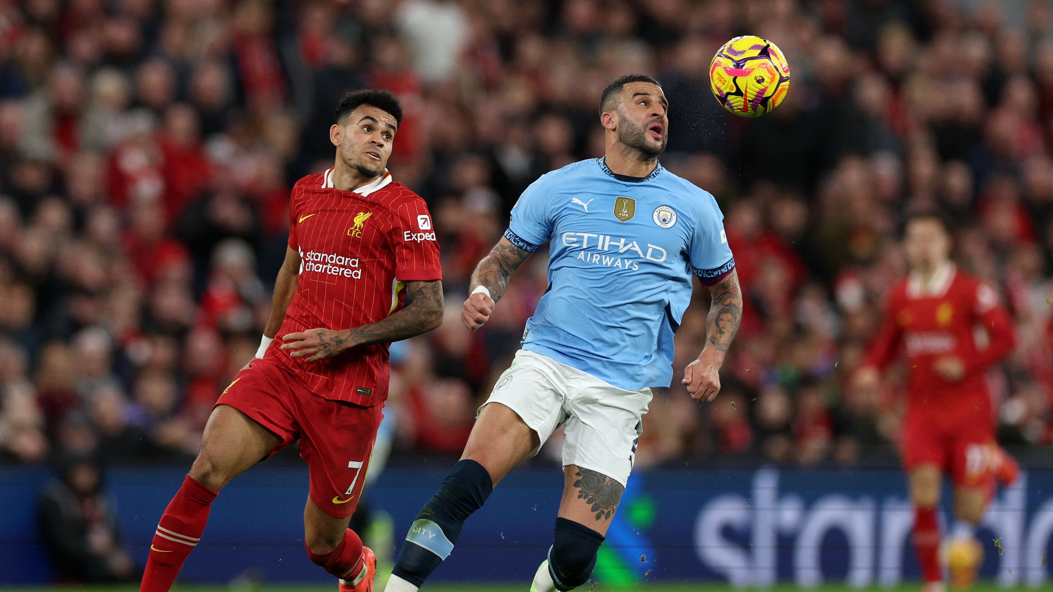 TOPSHOT-FBL-ENG-PR-LIVERPOOL-MAN CITY