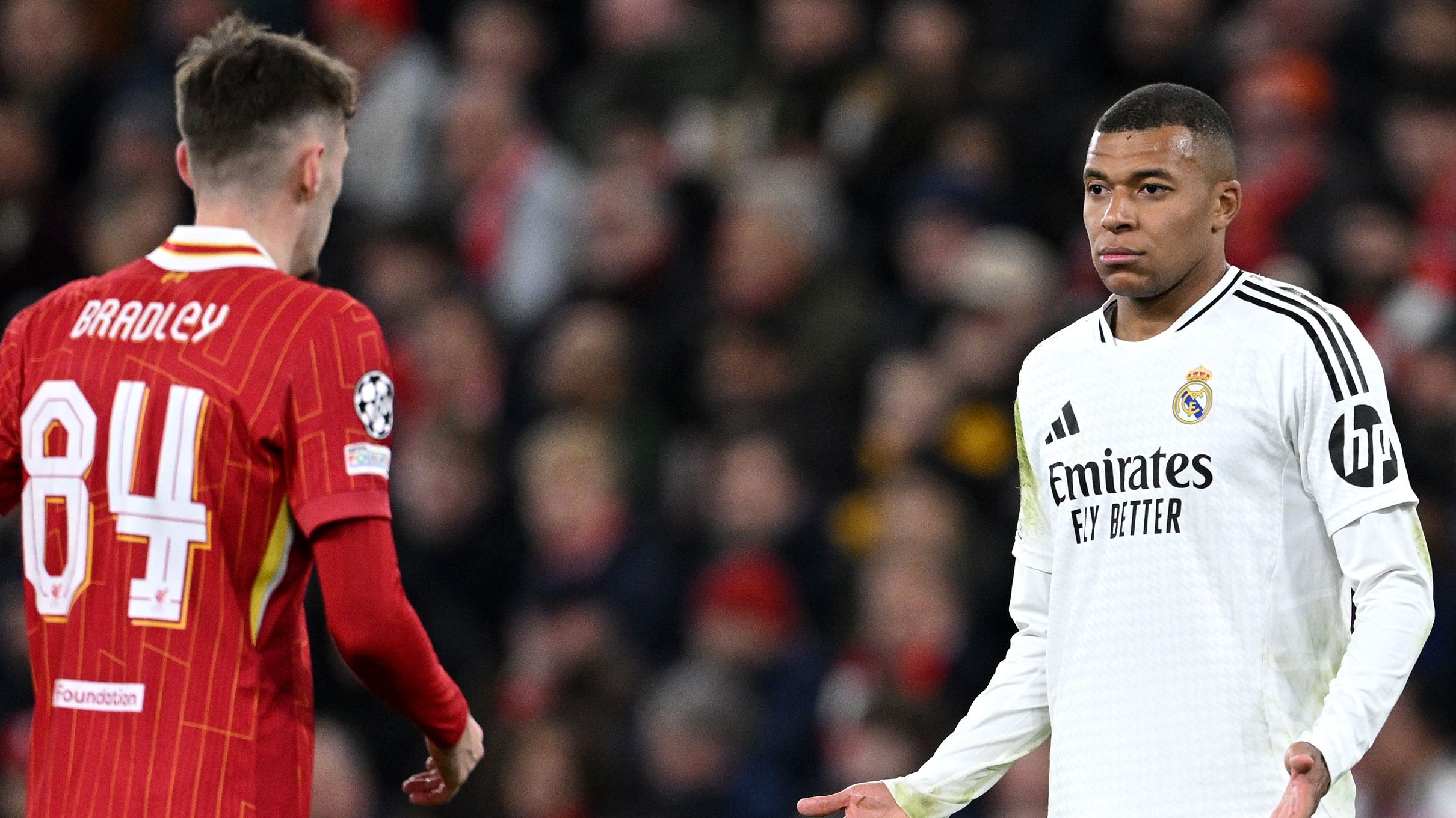 Liverpool FC v Real Madrid C.F. - UEFA Champions League 2024/25 League Phase MD5