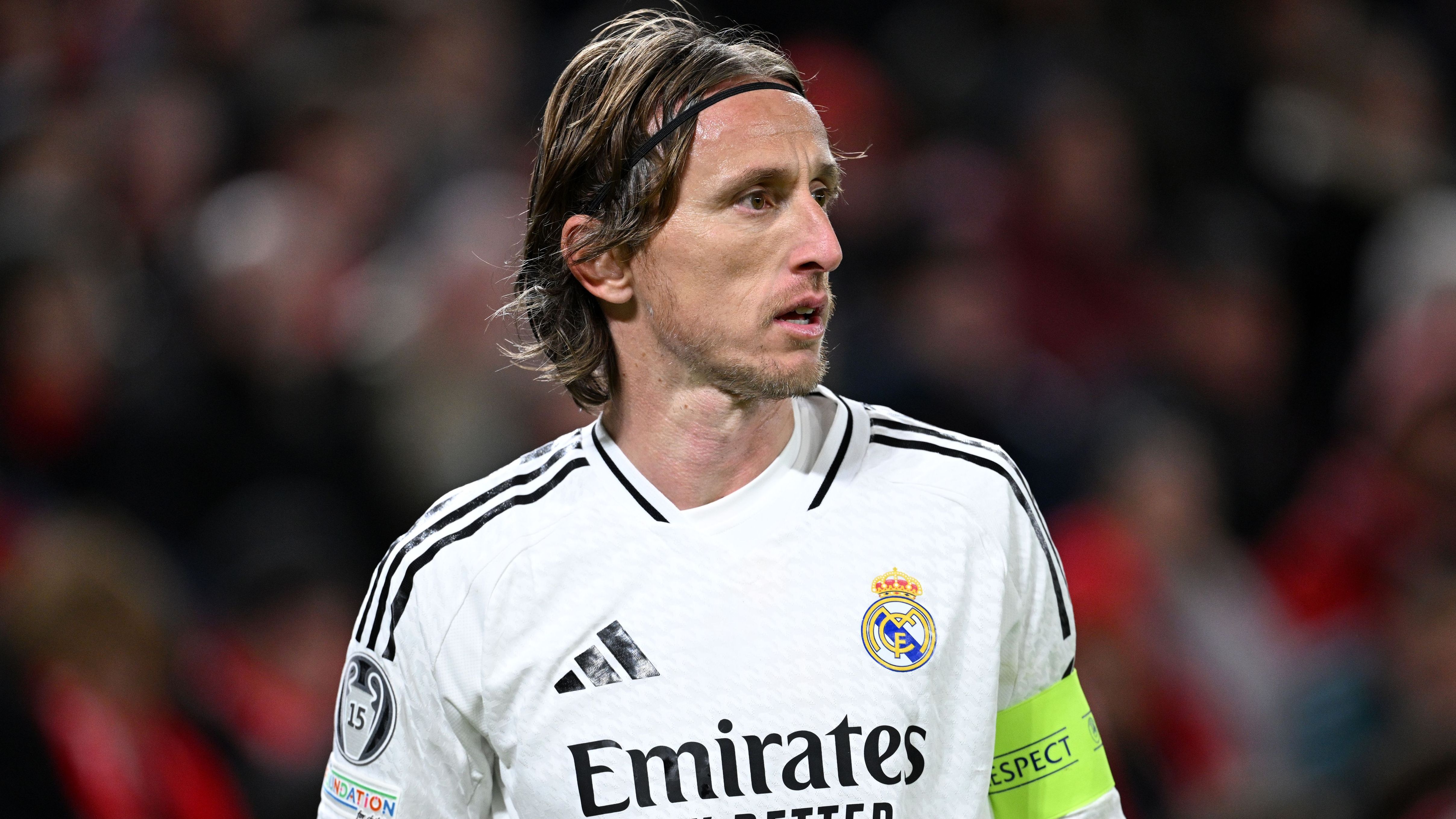 Luka Modric Real Madrid 2024-25