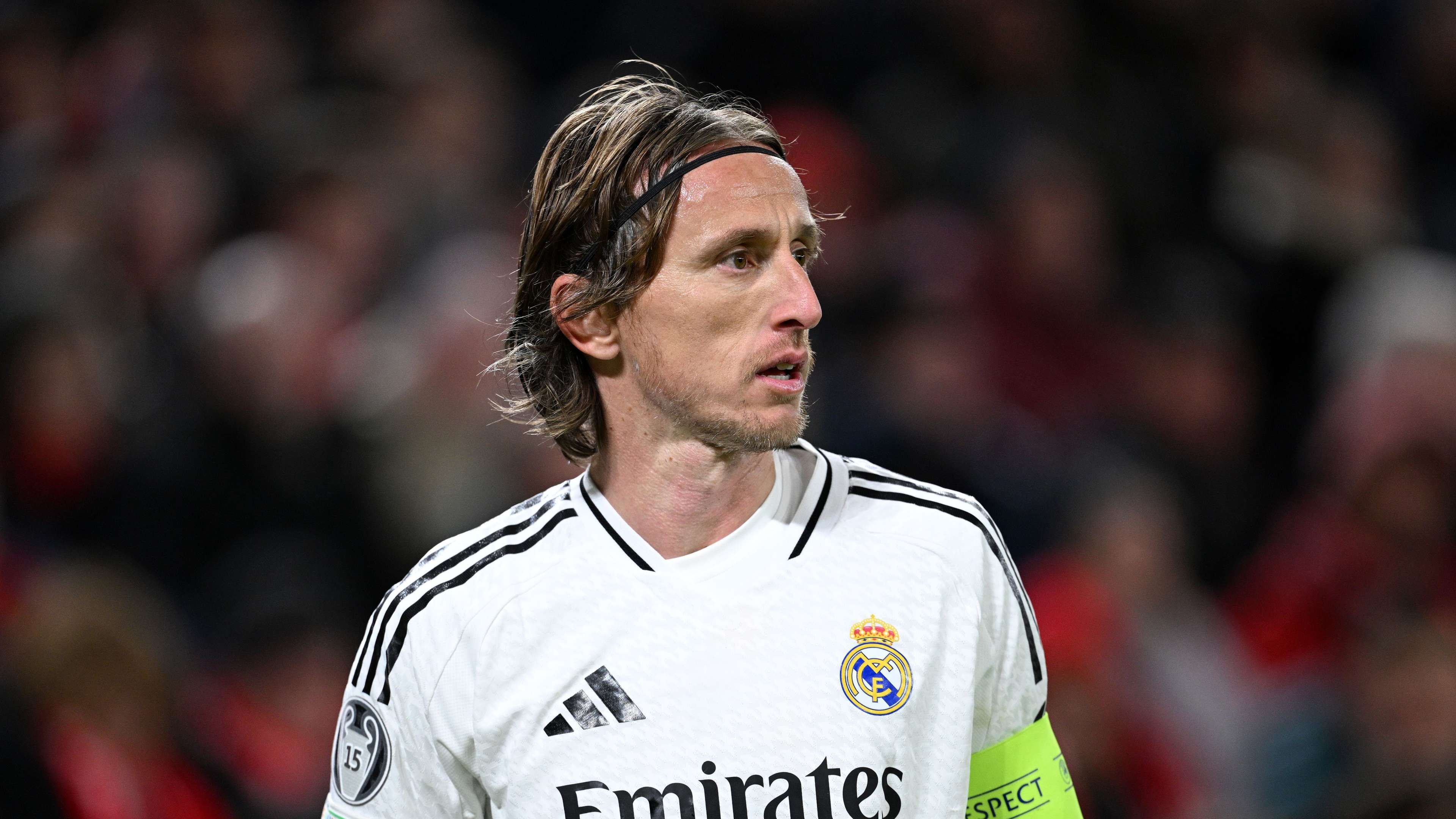 Luka Modric Real Madrid 2024-25
