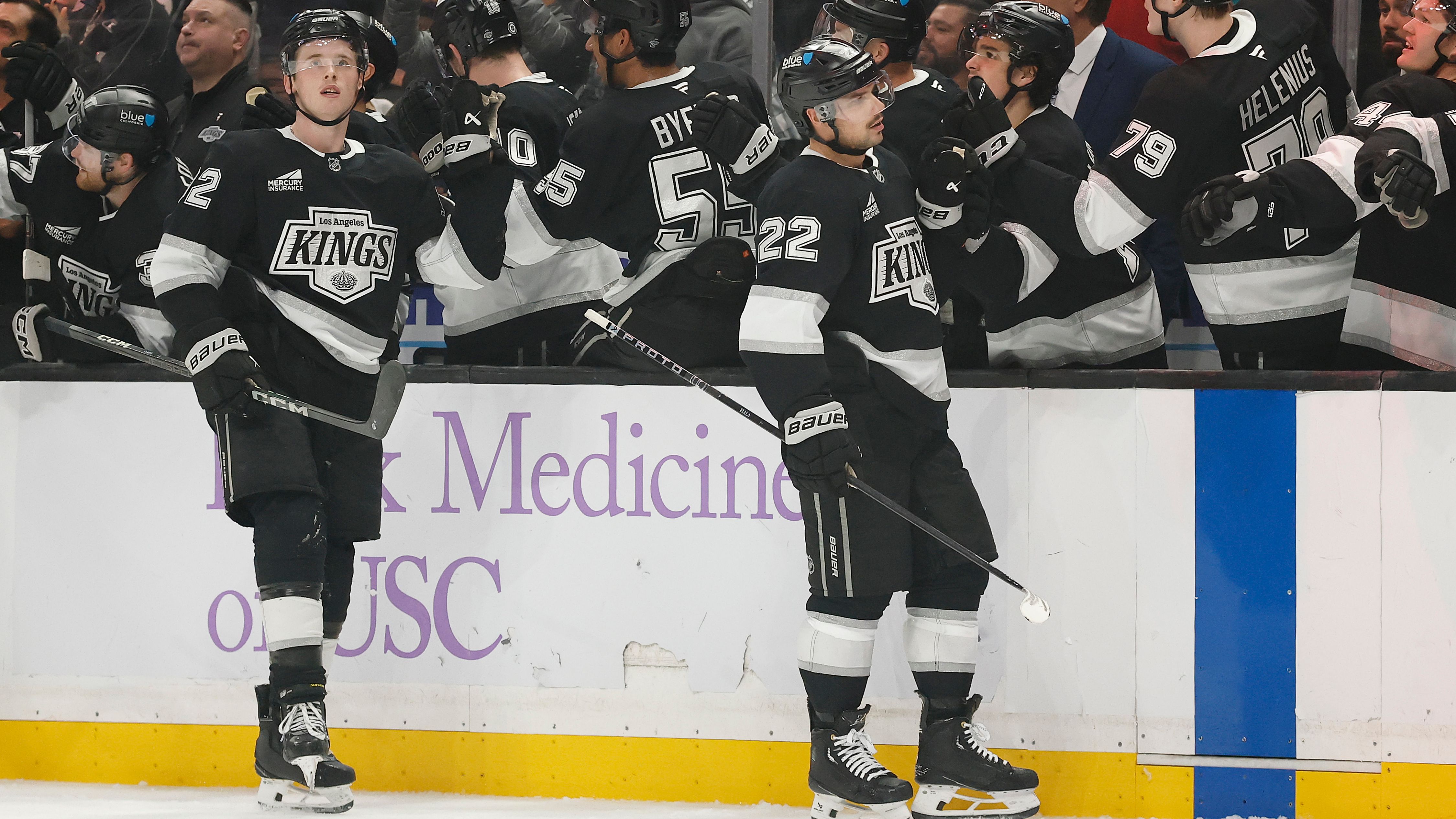 Winnipeg Jets v Los Angeles Kings