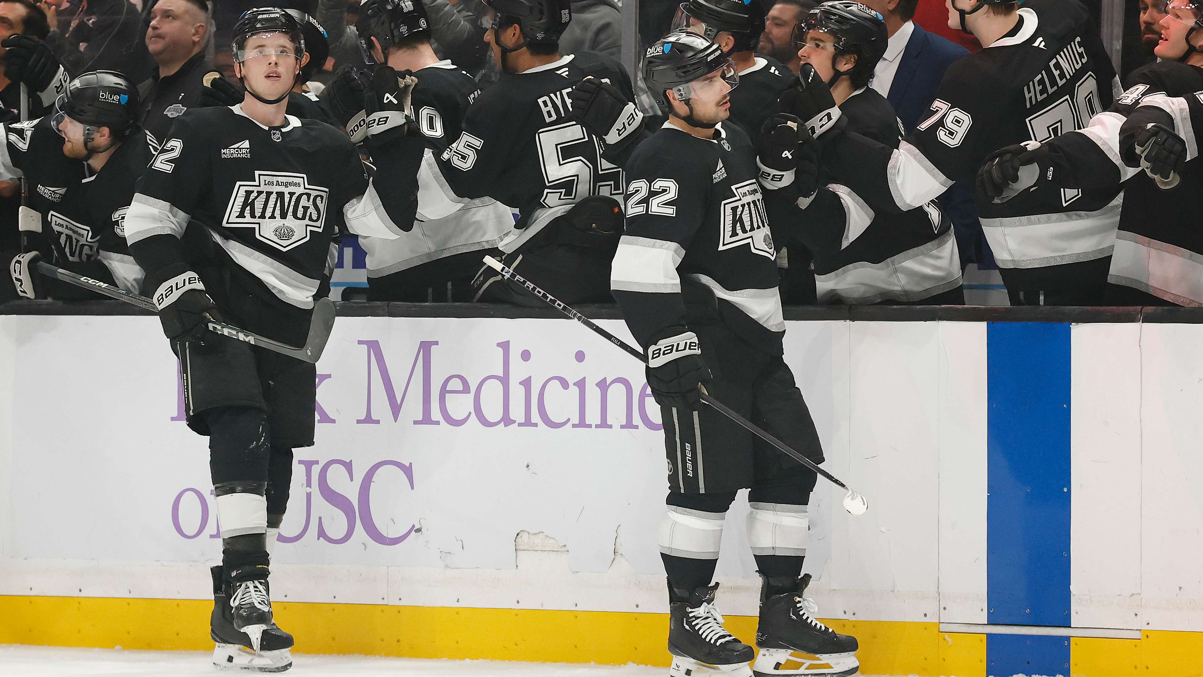 Winnipeg Jets v Los Angeles Kings