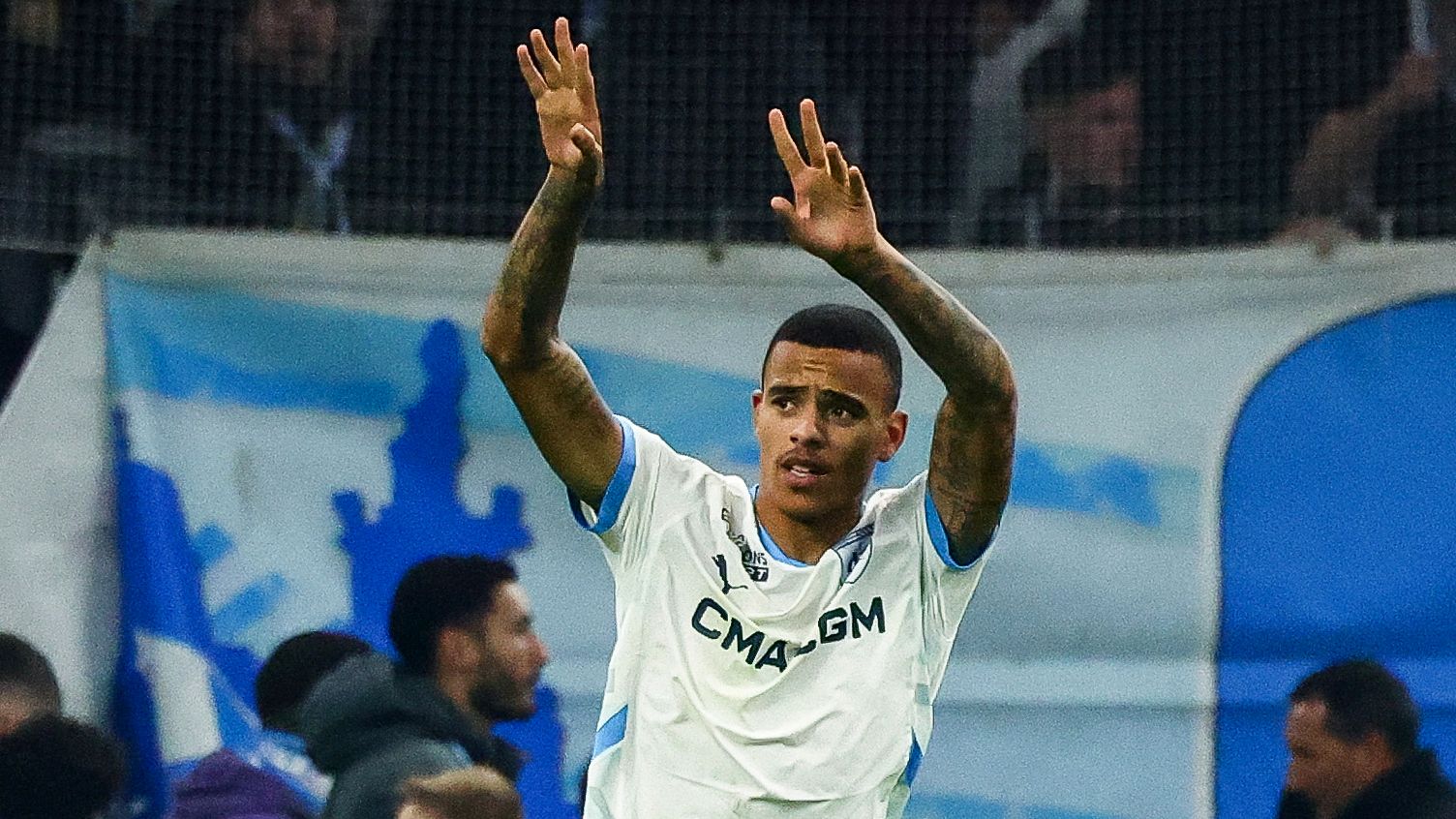 'Make him one of the best in the world!' - Mason Greenwood mission made clear by Marseille director Medhi Benatia but French side admit fear of €100m offer for English forward | Goal.com UK