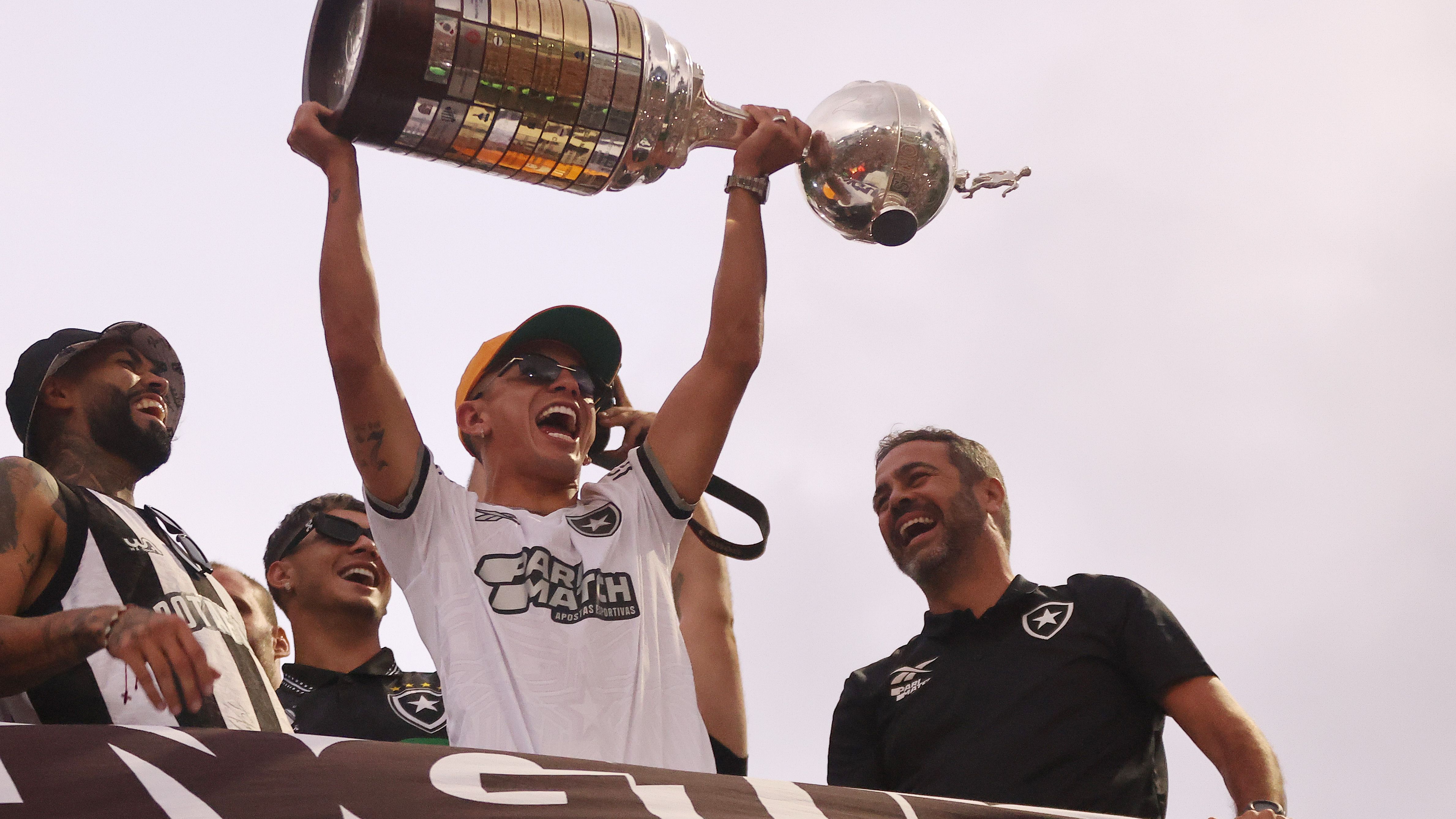 Botafogo Celebrate After Winning Their First Copa CONMEBOL Liberadores 2024