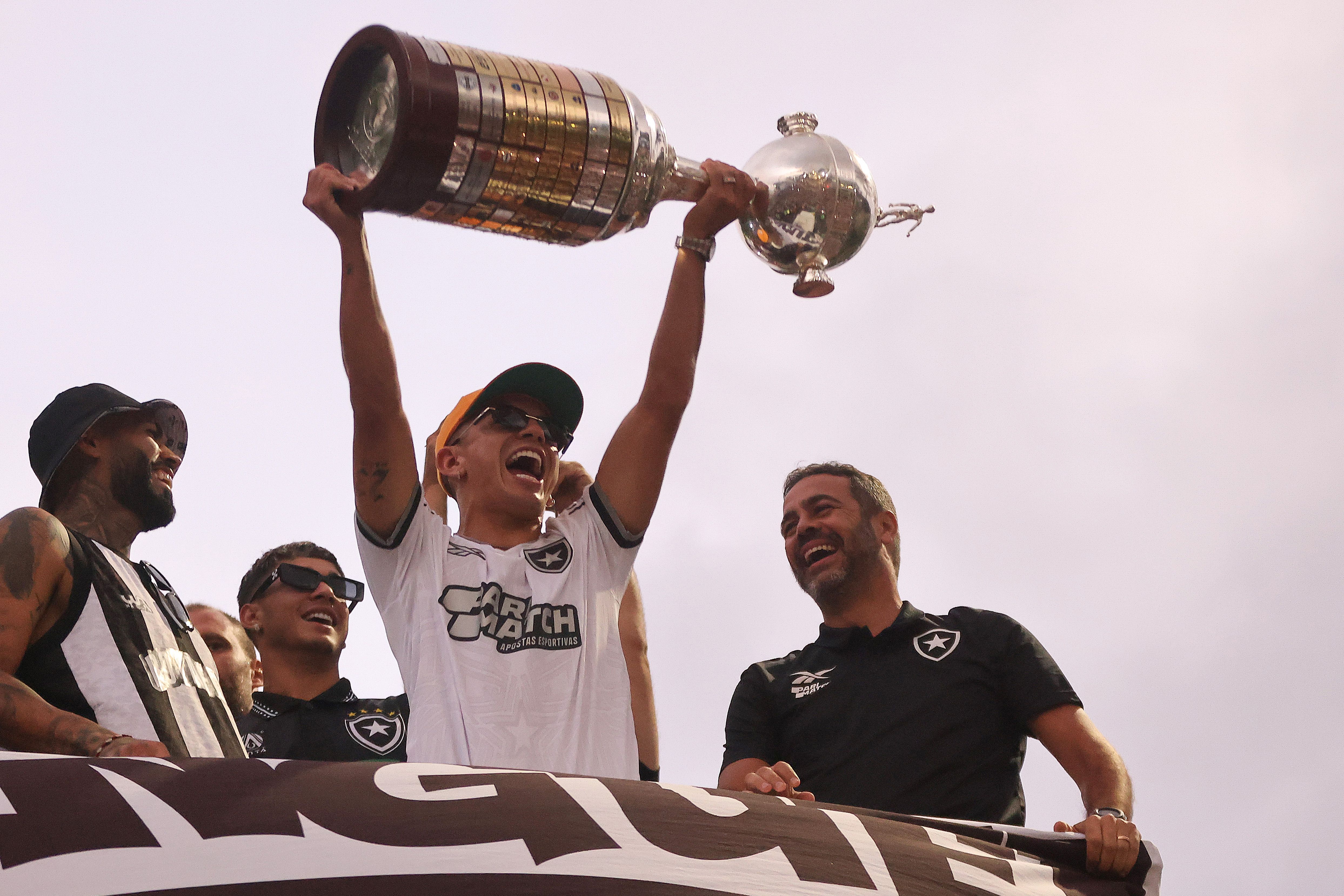 Botafogo Celebrate After Winning Their First Copa CONMEBOL Liberadores 2024