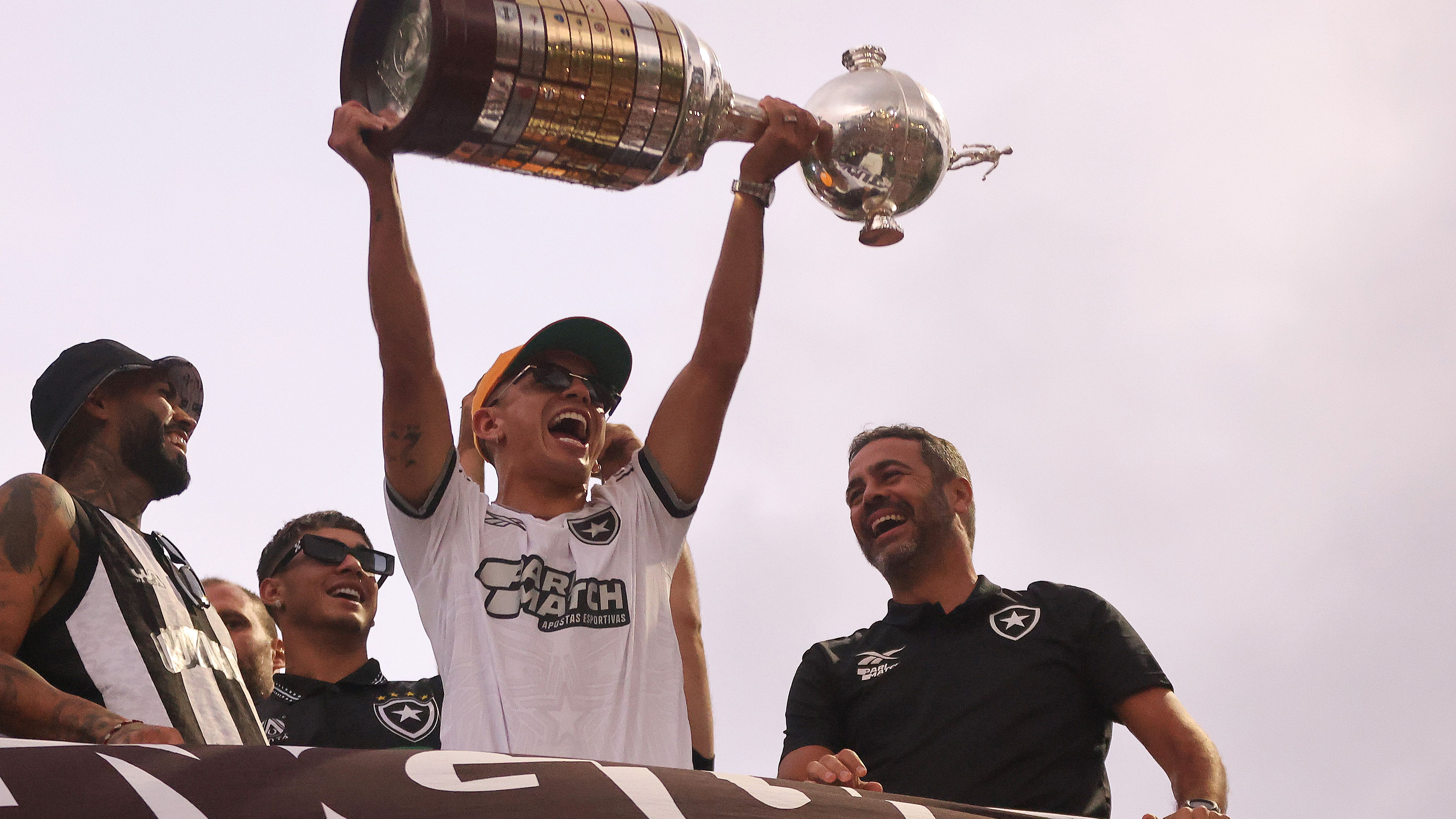 Botafogo Celebrate After Winning Their First Copa CONMEBOL Liberadores 2024